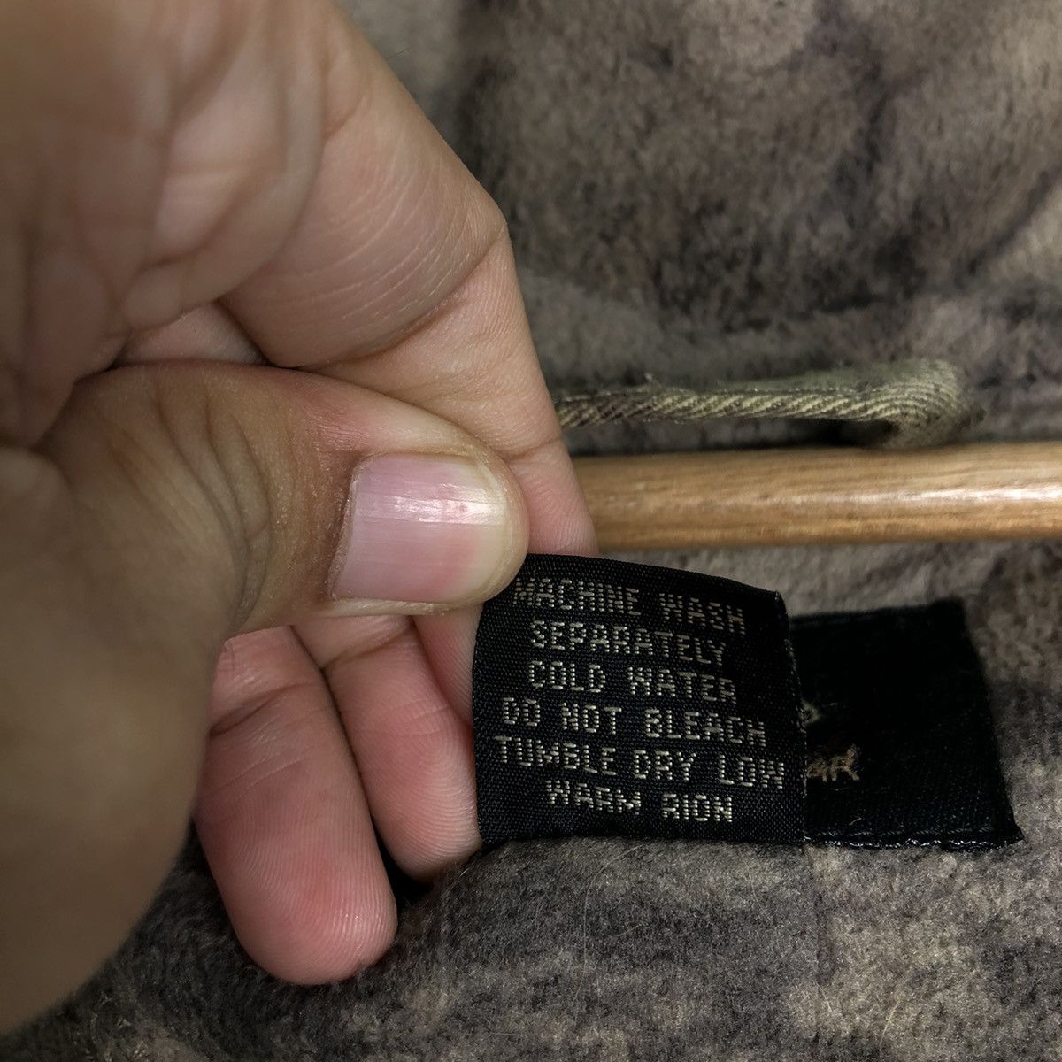 Japanese Brand 📌Vintage Zippet Fleece Jacket National Gear Hunting Design Size US M / EU 48-50 / 2 - 23 Thumbnail