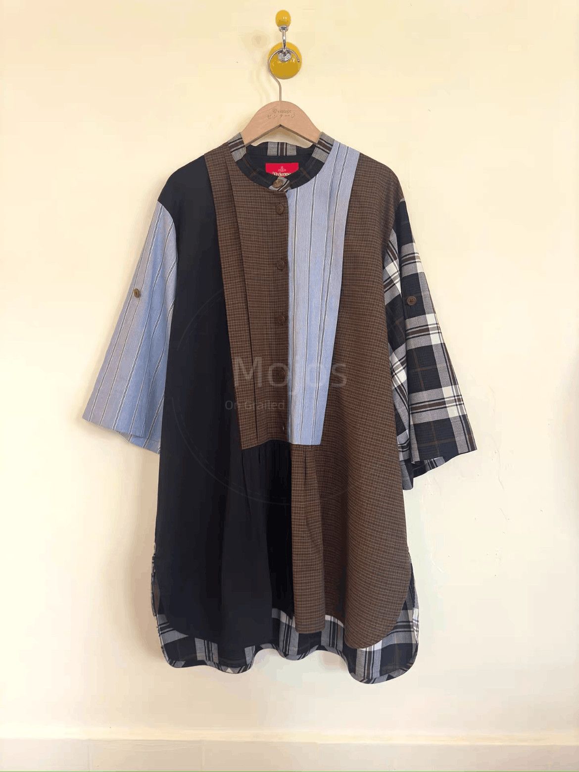 Vivienne Westwood Vivienne Westwood Patches Joint Shirt-2508 Size US M / EU 48-50 / 2 - 1 Thumbnail