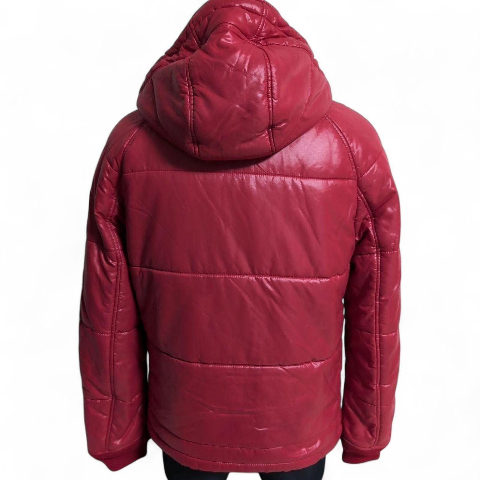 Hysteric Glamour Hysteric Glamour - Red Puffer Jacket with Hood Size US M / EU 48-50 / 2 - 5 Thumbnail