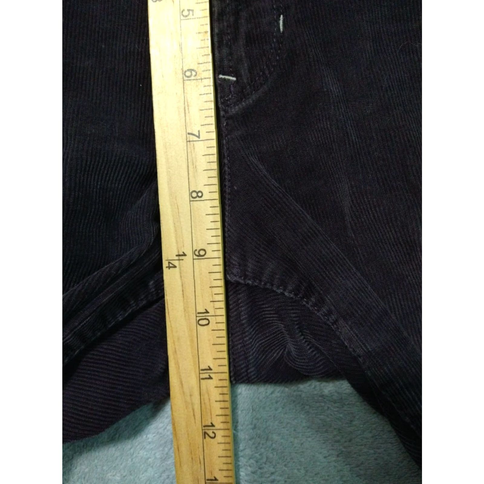 Gap Gap Pants Womens 12 Brown Corduroy Mid Rise Boot Flare Stretch Casual 1969 Size 34" / US 12 / IT 48 - 4 Thumbnail