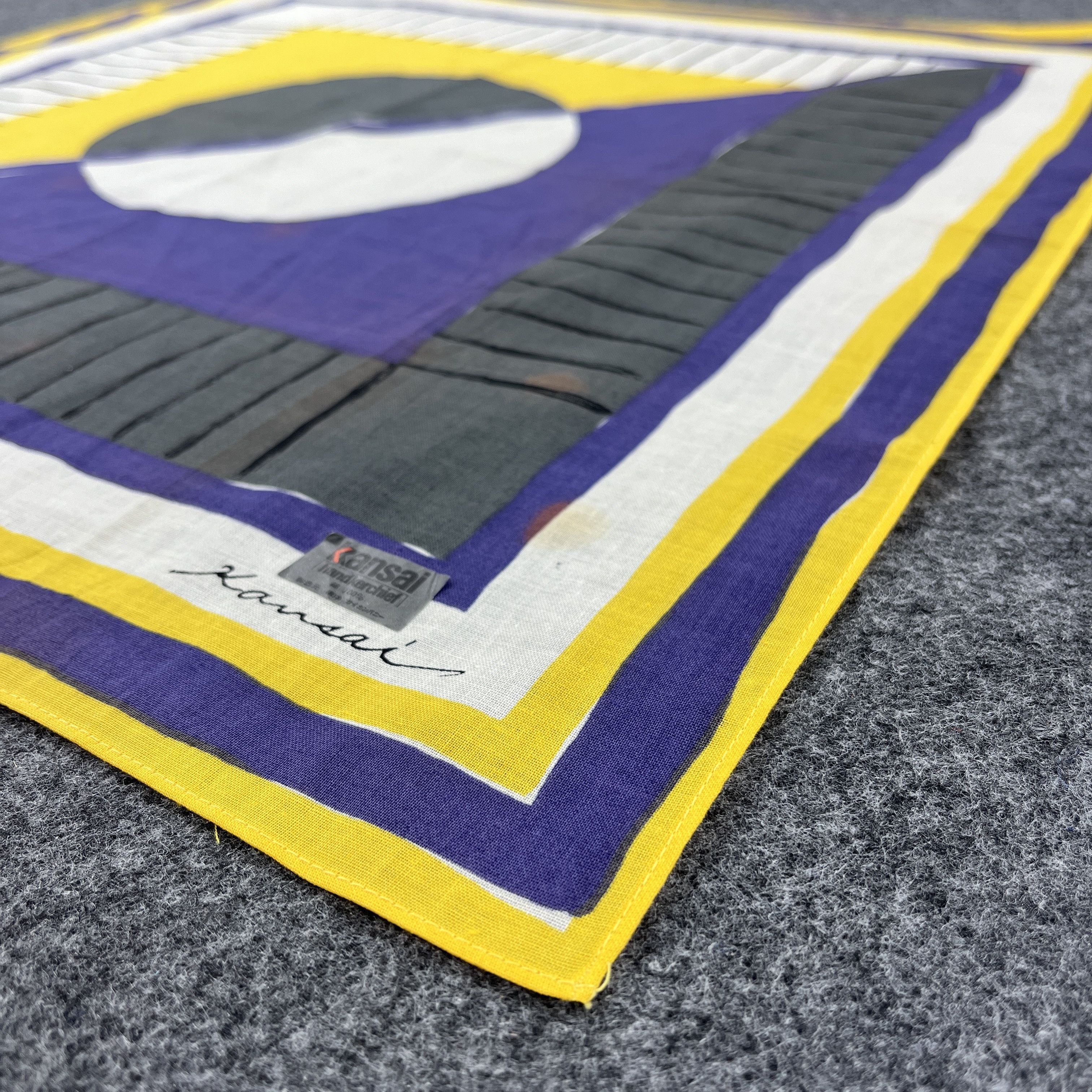 Japanese Brand Kansai Handkerchief / Bandana / Neckerchief B174 Size ONE SIZE - 5 Thumbnail