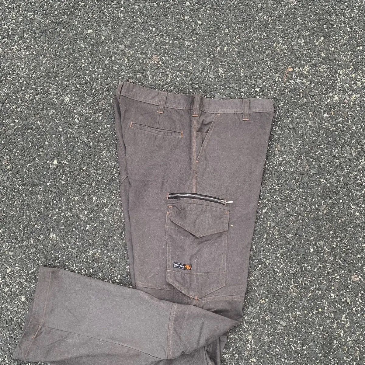 Japanese Brand Japanese Vtg AttackWorld 34x32 Utility Tactical Cargo Pants Size US 34 / EU 50 - 10 Thumbnail