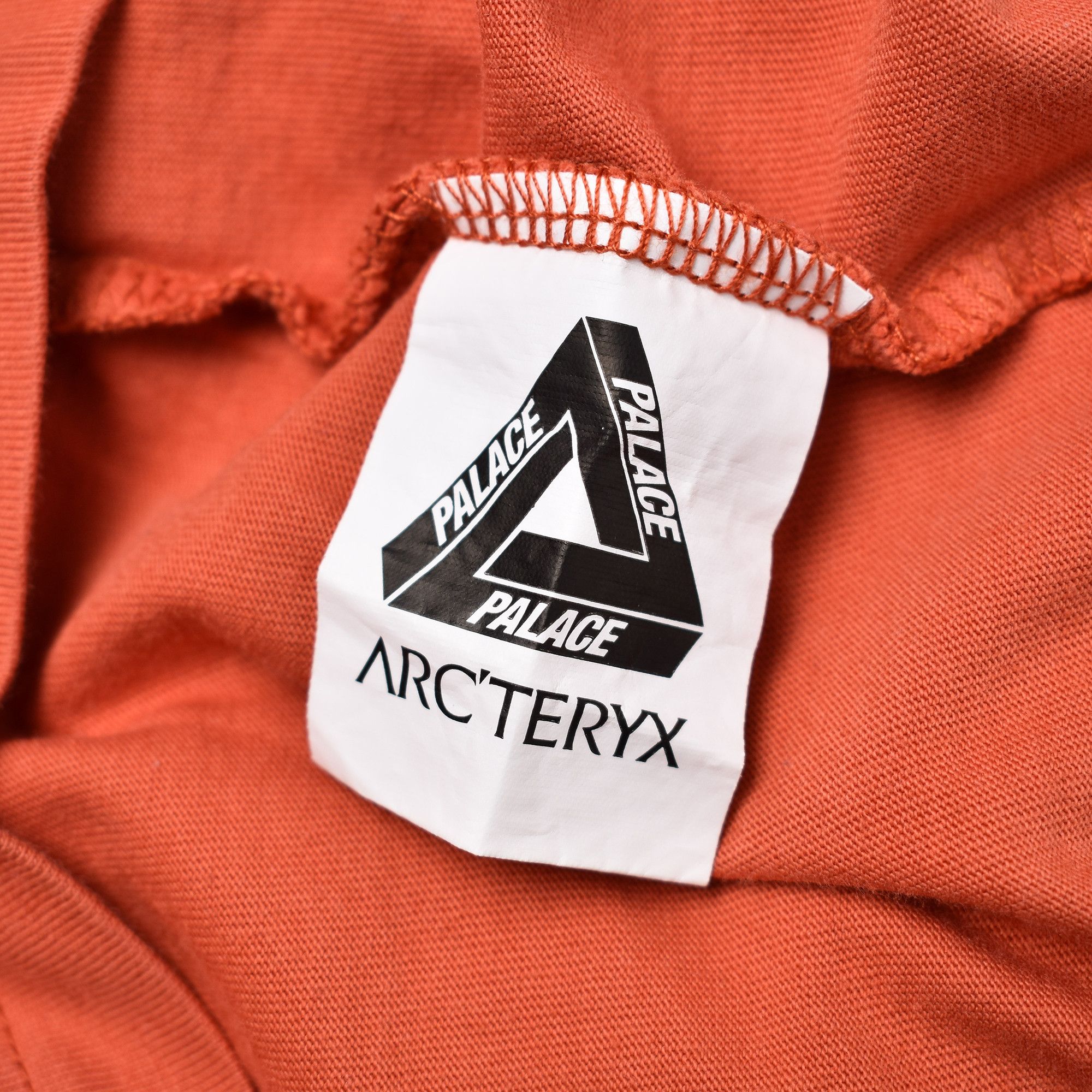 Arc'teryx × Palace *RARE* ARC'TERYX x PALACE ORANGE T-SHIRT LIKE NEW Size US S / EU 44-46 / 1 - 6 Thumbnail