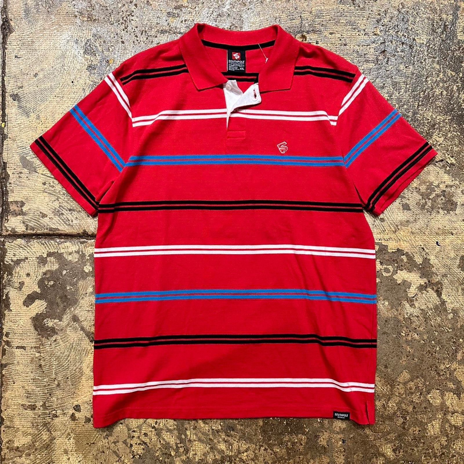 Southpole Southpole polo shirt mens multicolor Size US XXL / EU 58 / 5 - 1 Thumbnail