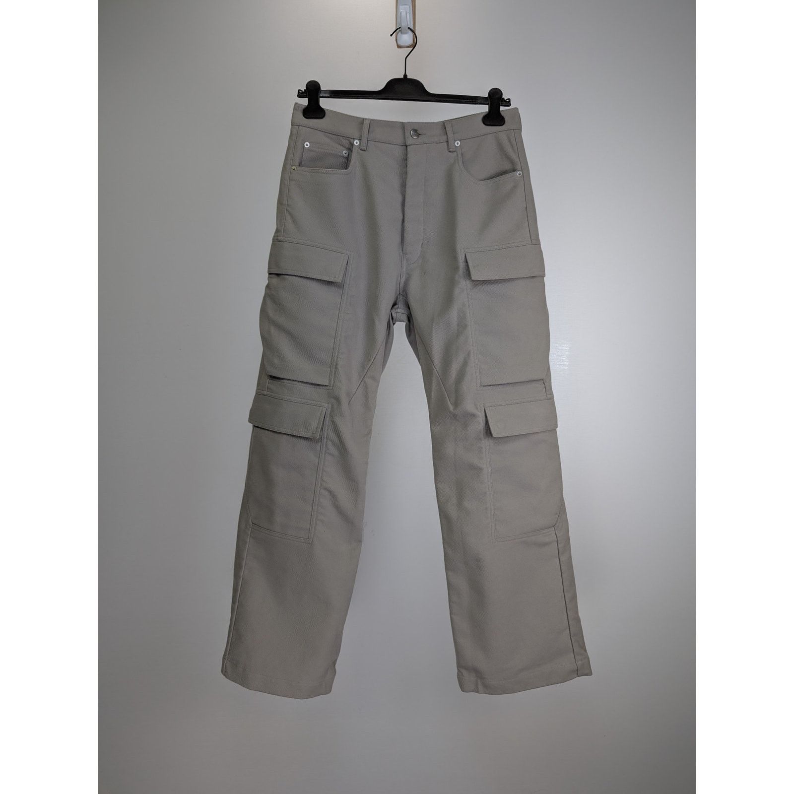 o1rshd1 Double Cargo Pants in Pearl
