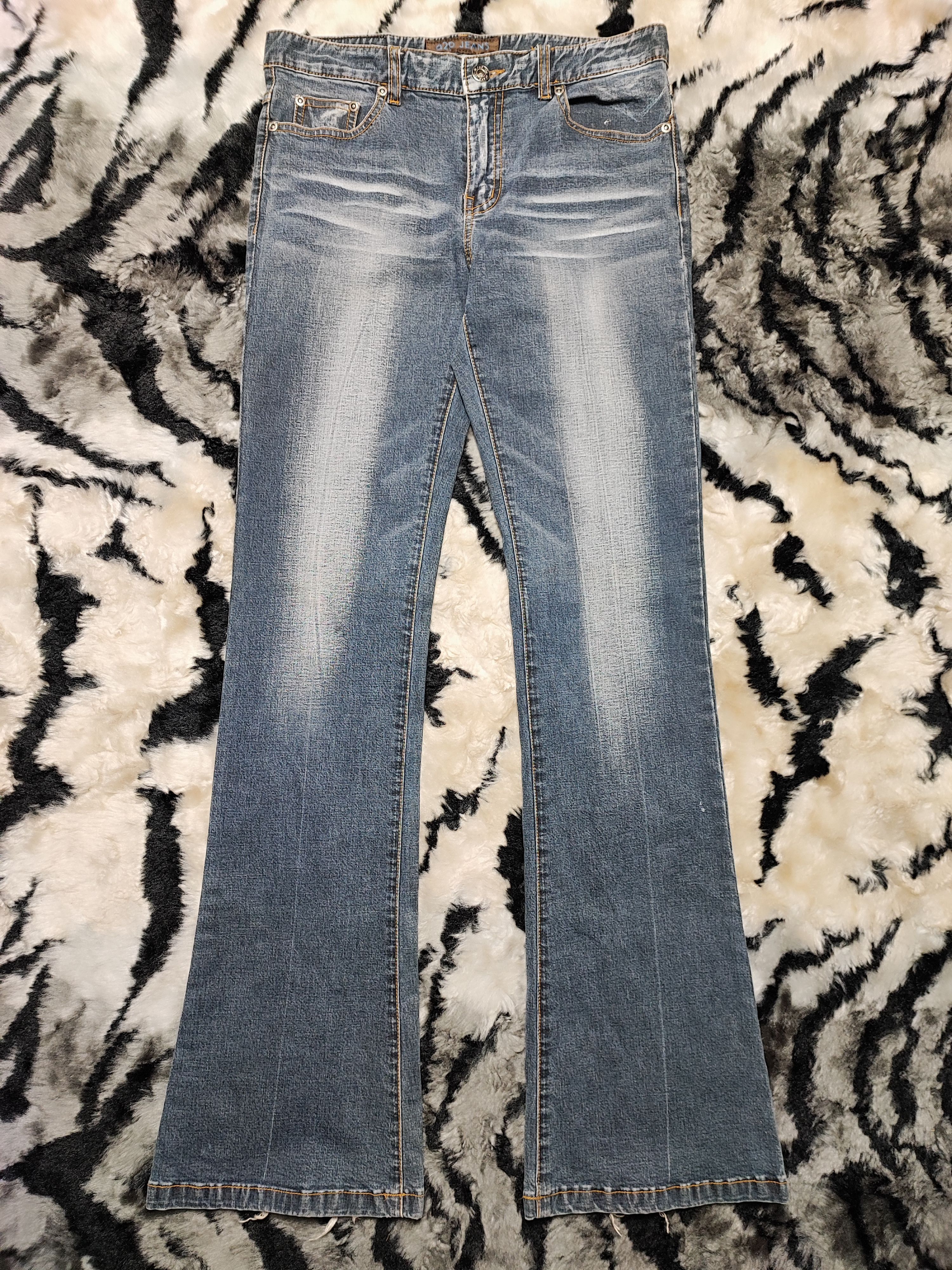 Jean Flare Jeans A2P Denim Bootcut Size US 29 - 2 Thumbnail