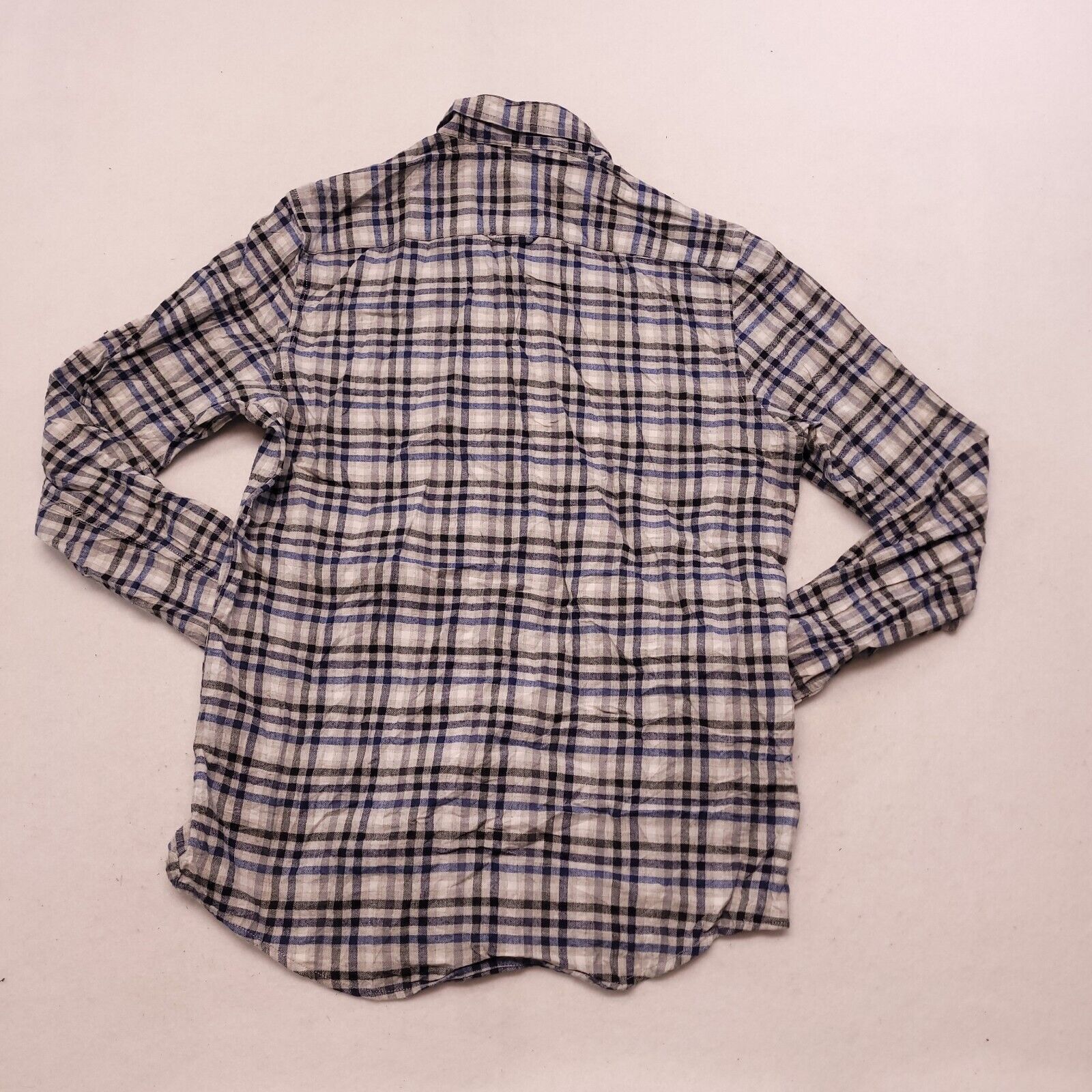 Club Room Club Room Tartan Flannel Casual Button Up Shirt Mens Size S Size US S / EU 44-46 / 1 - 9 Thumbnail