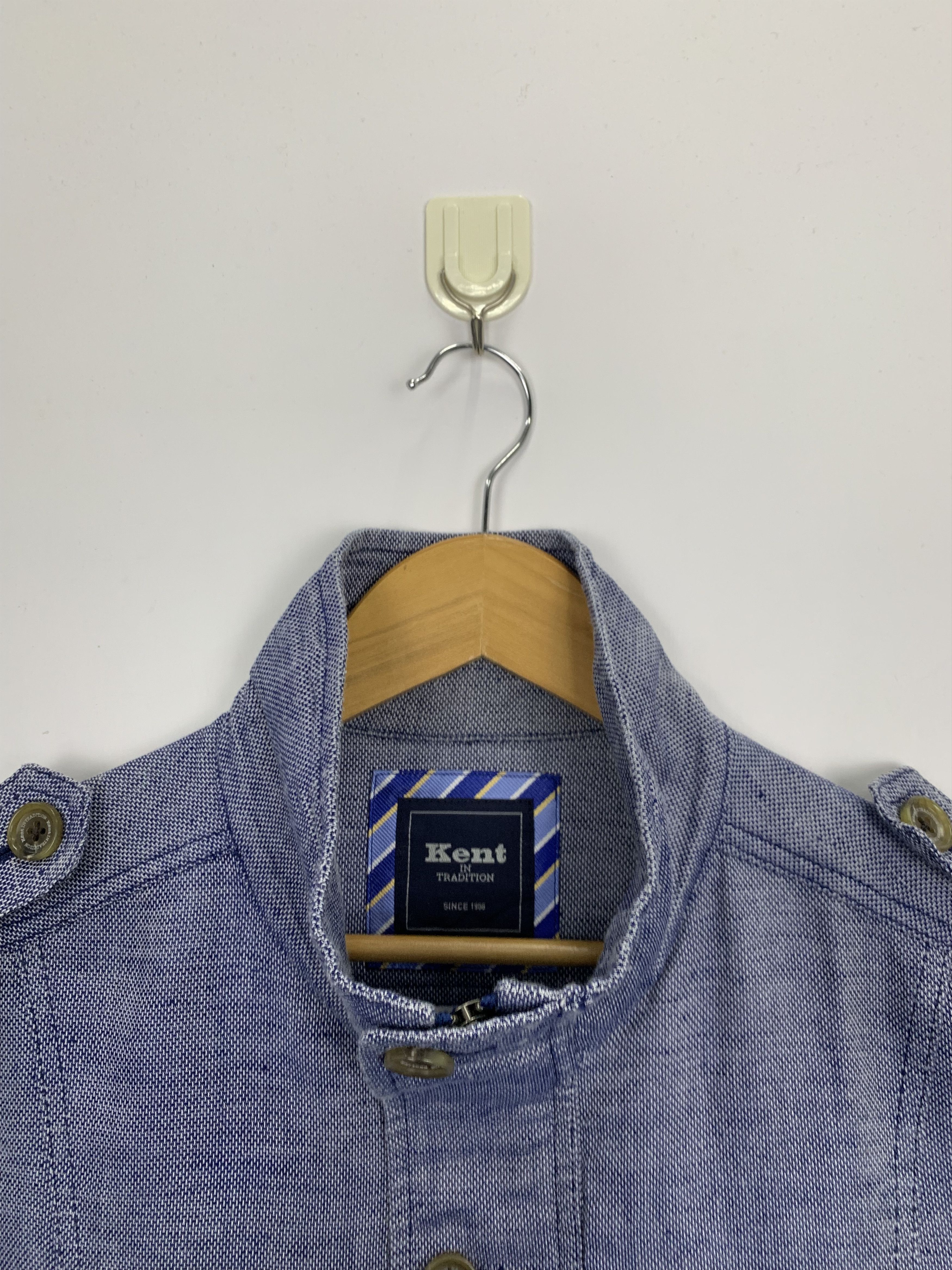 Designer × Vintage Vintage Designer Kent Multi Pocket Button Up Jacket J0789 Size US XL / EU 56 / 4 - 8 Thumbnail