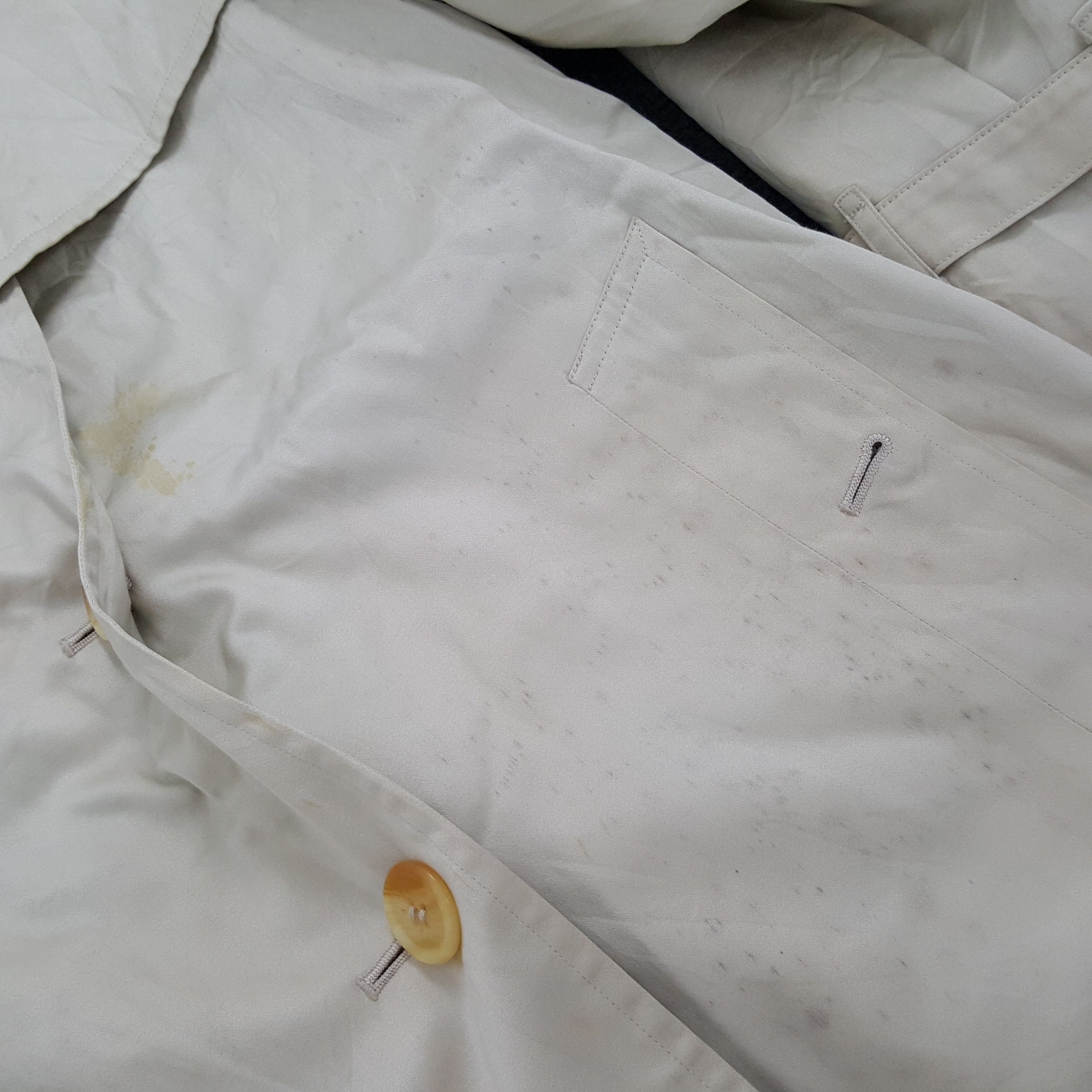 Burberry × Vintage Burberry's Luxury Brand Trench Coat Jacket Size US S / EU 44-46 / 1 - 9 Thumbnail