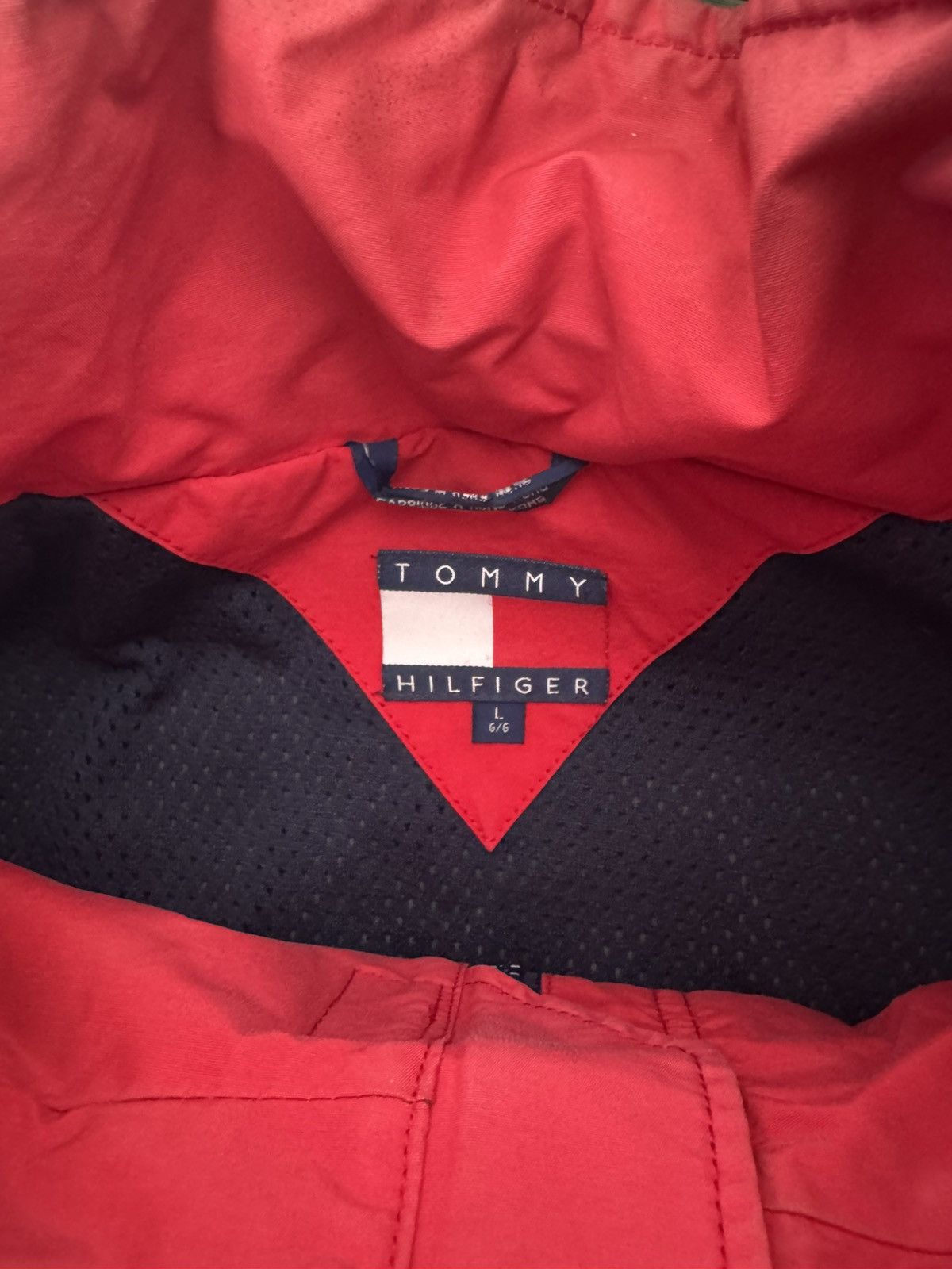 Tommy Hilfiger Tommy hillfiger Vintage jacket Size US L / EU 52-54 / 3 - 2 Thumbnail