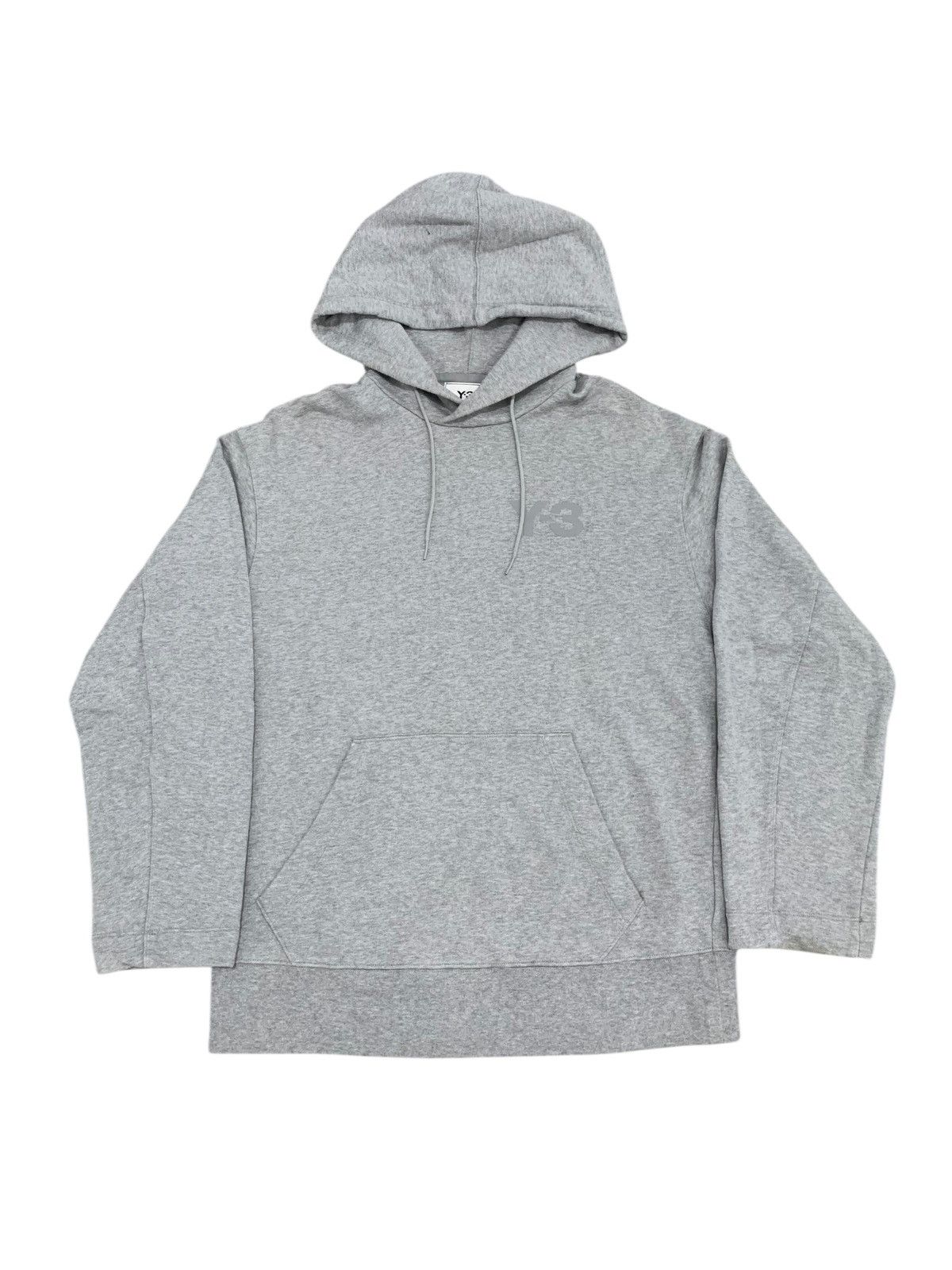 Japanese Brand × Yohji Yamamoto Yohji Yamamoto Y3 Logo Hoodie Size US XS / EU 42 / 0 - 1 Thumbnail