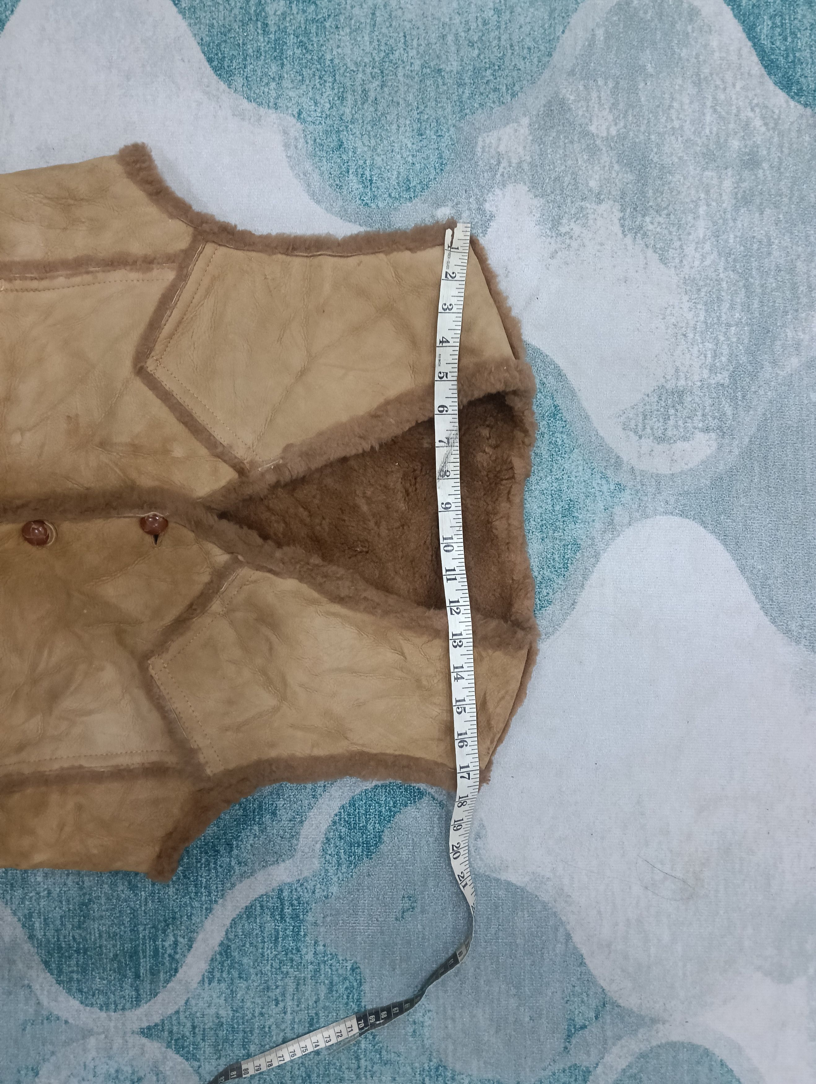 Schott True Vintage 70s Vest Western Leather Craftsman Schott Size US S / EU 44-46 / 1 - 12 Thumbnail