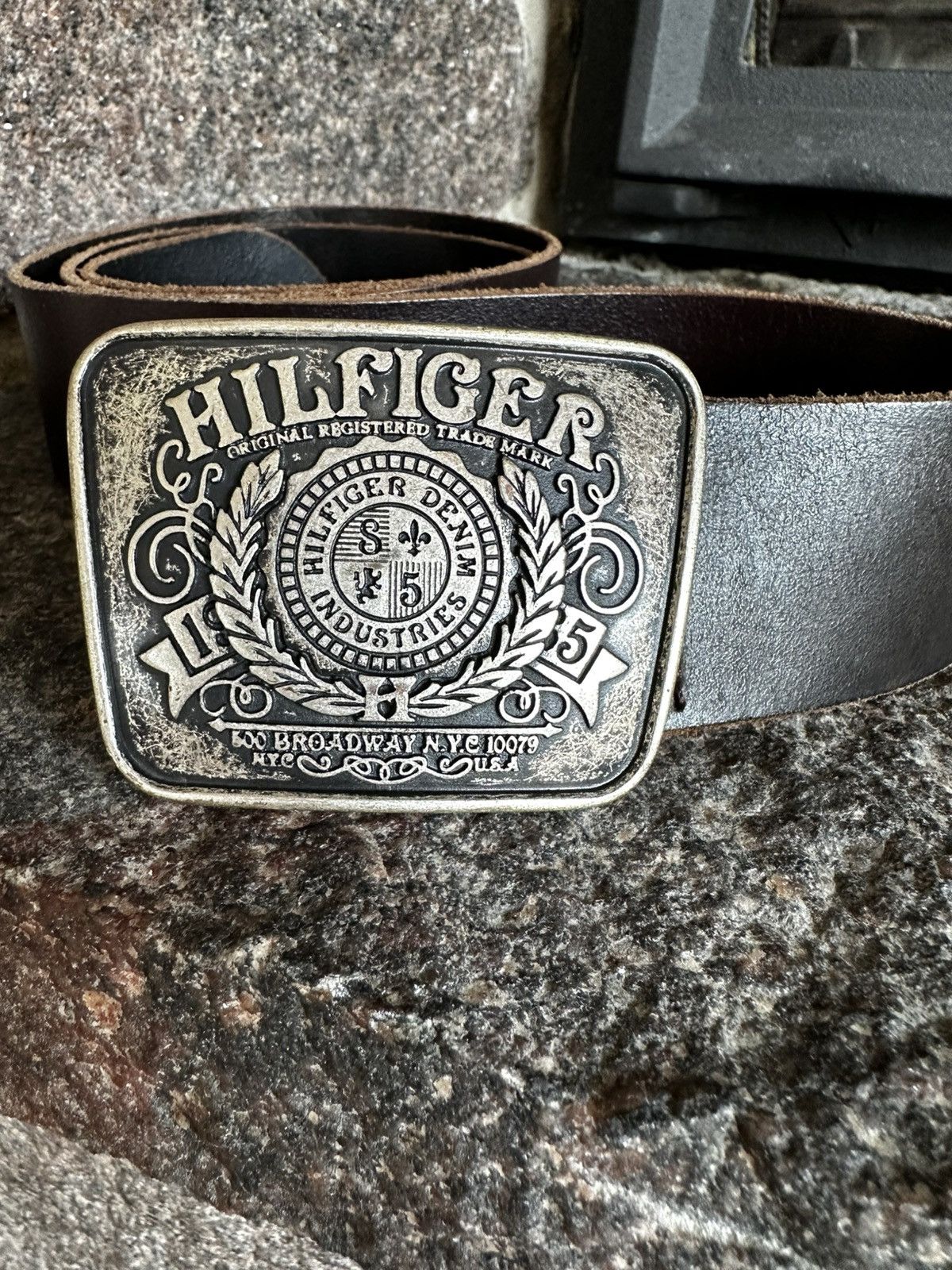 Tommy Hilfiger Tommy hilfiger leather belt, 112cm Size ONE SIZE - 2 Thumbnail