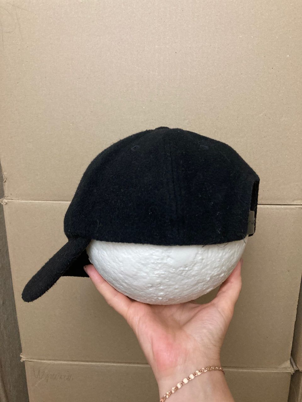 Yohji Yamamoto VINTAGE YOHJI YAMAMOTO Y-3 CAP HAT Y2K JAPANESE AVANT GARDE Size ONE SIZE - 7 Thumbnail