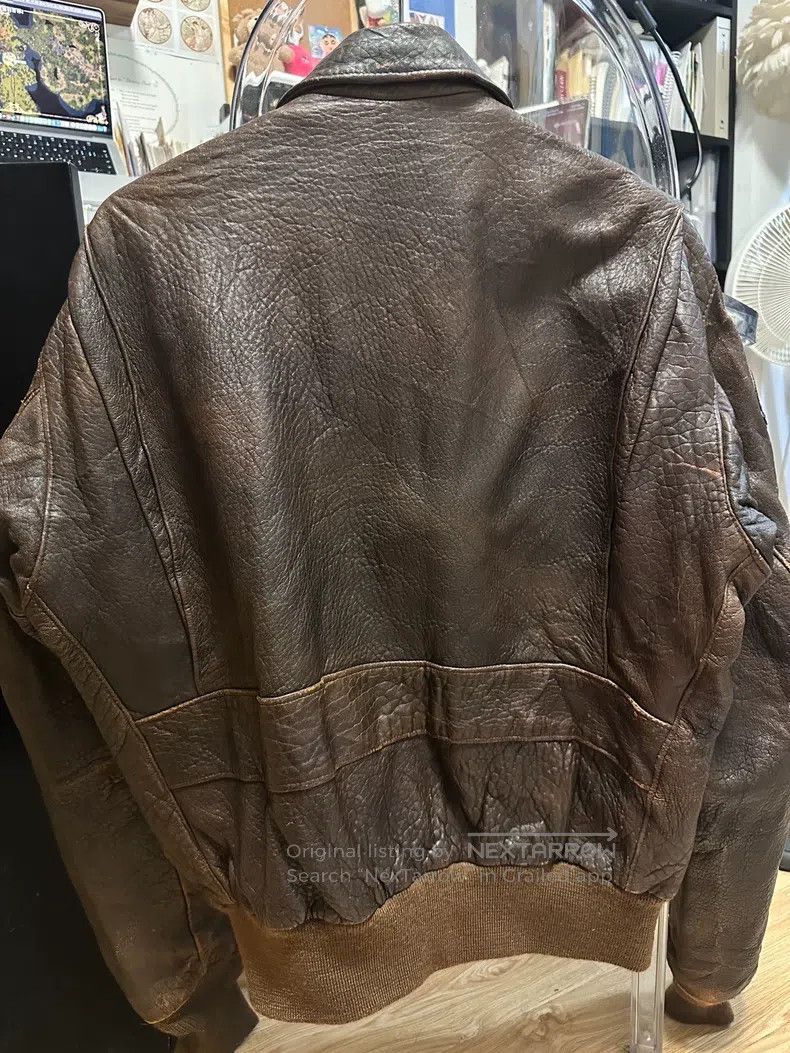 Schott Schott Flight jacket leather jacket Size US XS / EU 42 / 0 - 5 Thumbnail