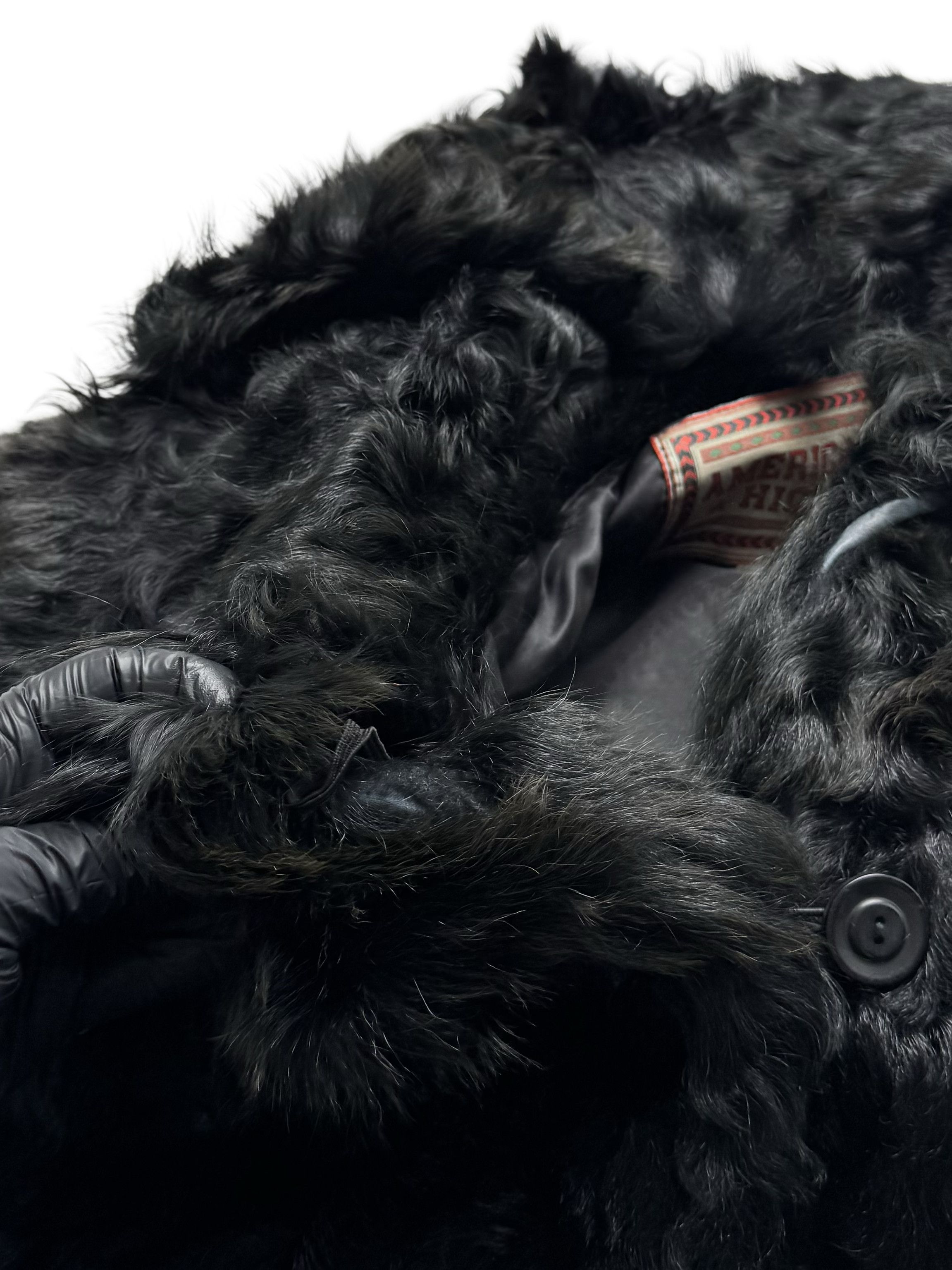Vintage Vintage Real Fur Coat Size XL / US 12-14 / IT 48-50 - 11 Thumbnail