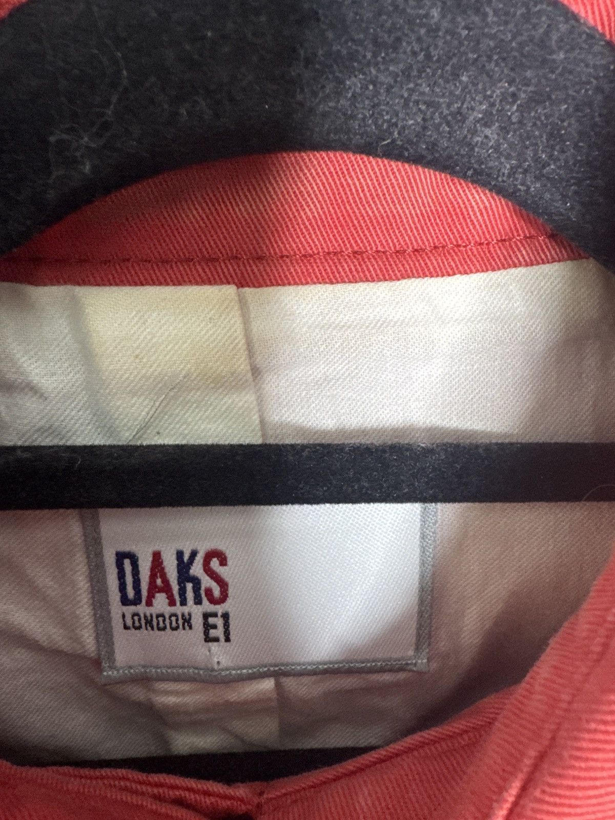 DAKS Daks vintage womens double breasted trench coat size 40 Size M / US 6-8 / IT 42-44 - 2 Thumbnail