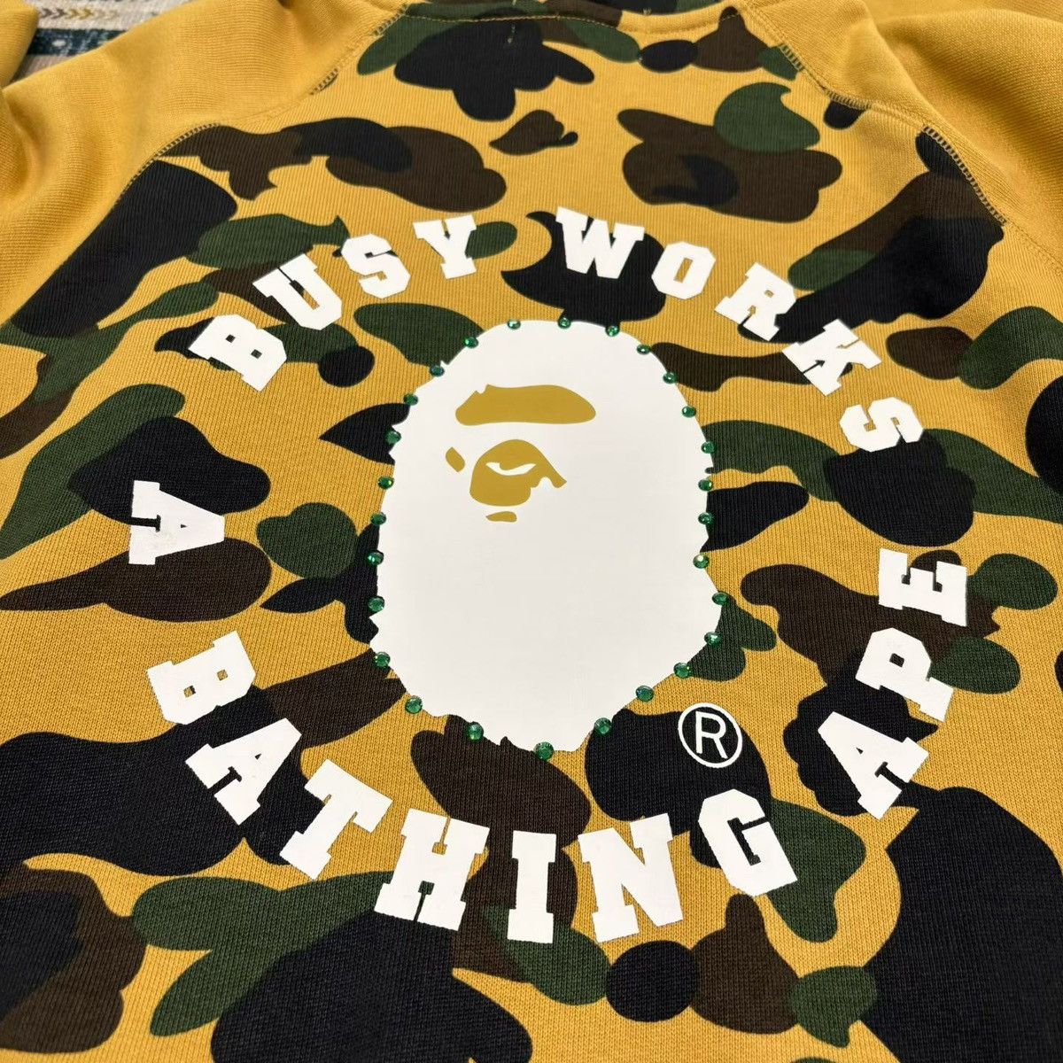 Bape CAMO FULL ZIP HOODIE Size US M / EU 48-50 / 2 - 8 Thumbnail