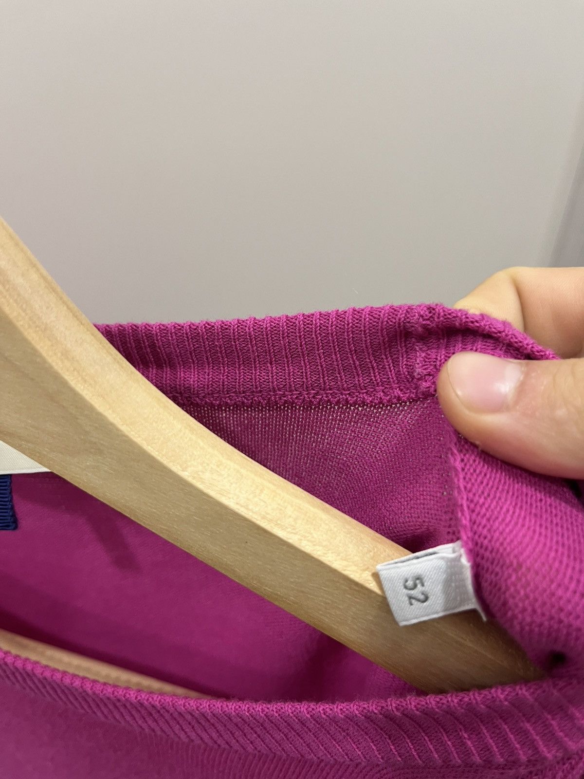 Other Gallia made in Italy rare pink long sleeve Size US L / EU 52-54 / 3 - 5 Thumbnail