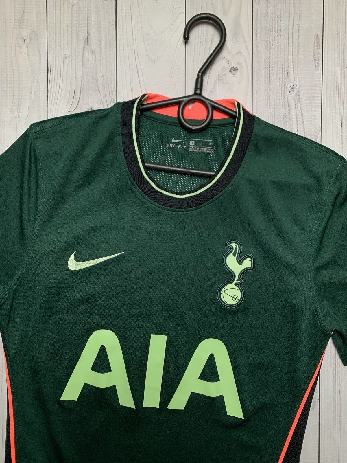 Nike Tottenham soccer jersey green away women’s spurs planning S Size S / US 4 / IT 40 - 2 Thumbnail