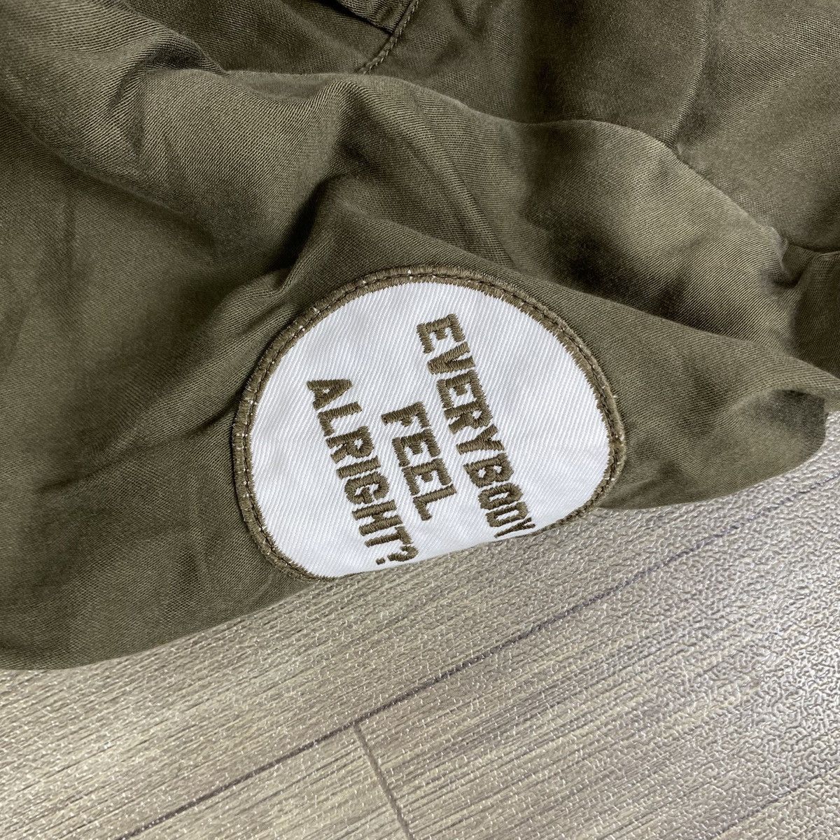 Hysteric Glamour Y2K Vintage Hysteric Glamour Military Sexy Flared Dressed Size M / US 6-8 / IT 42-44 - 8 Thumbnail