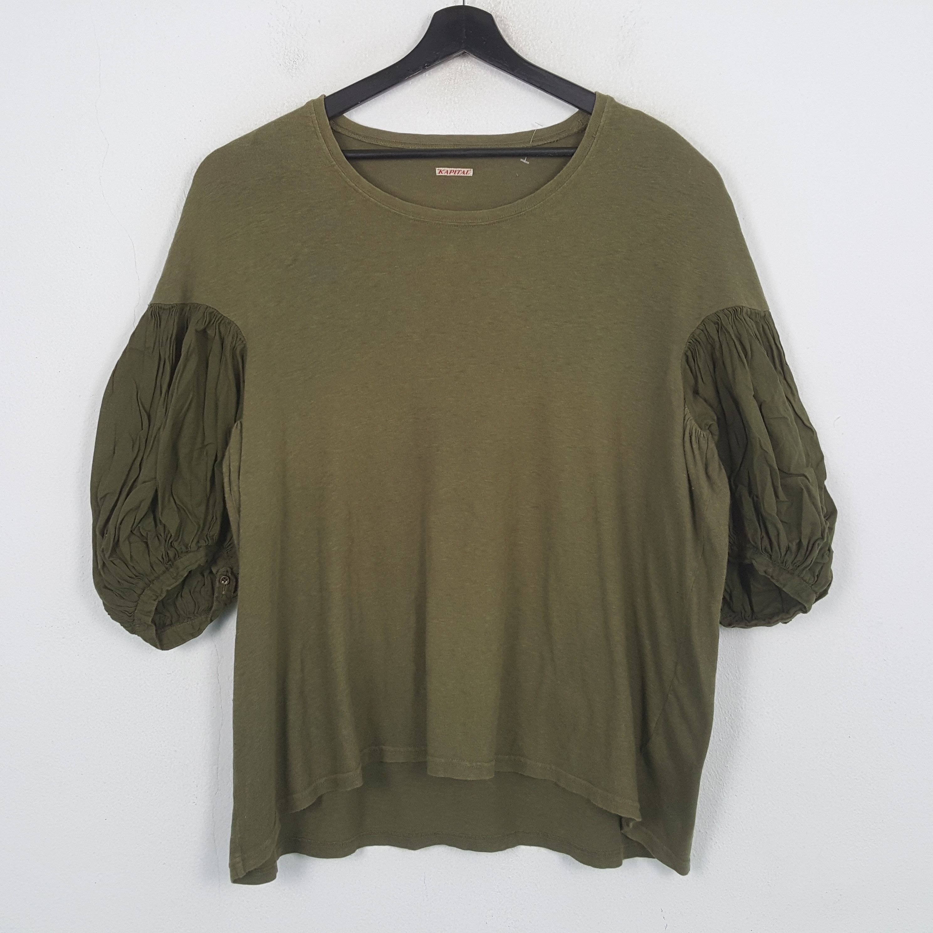 Kapital Kapital Japanese Brand Custom Tshirt C301N4 Size XL / US 12-14 / IT 48-50 - 3 Thumbnail