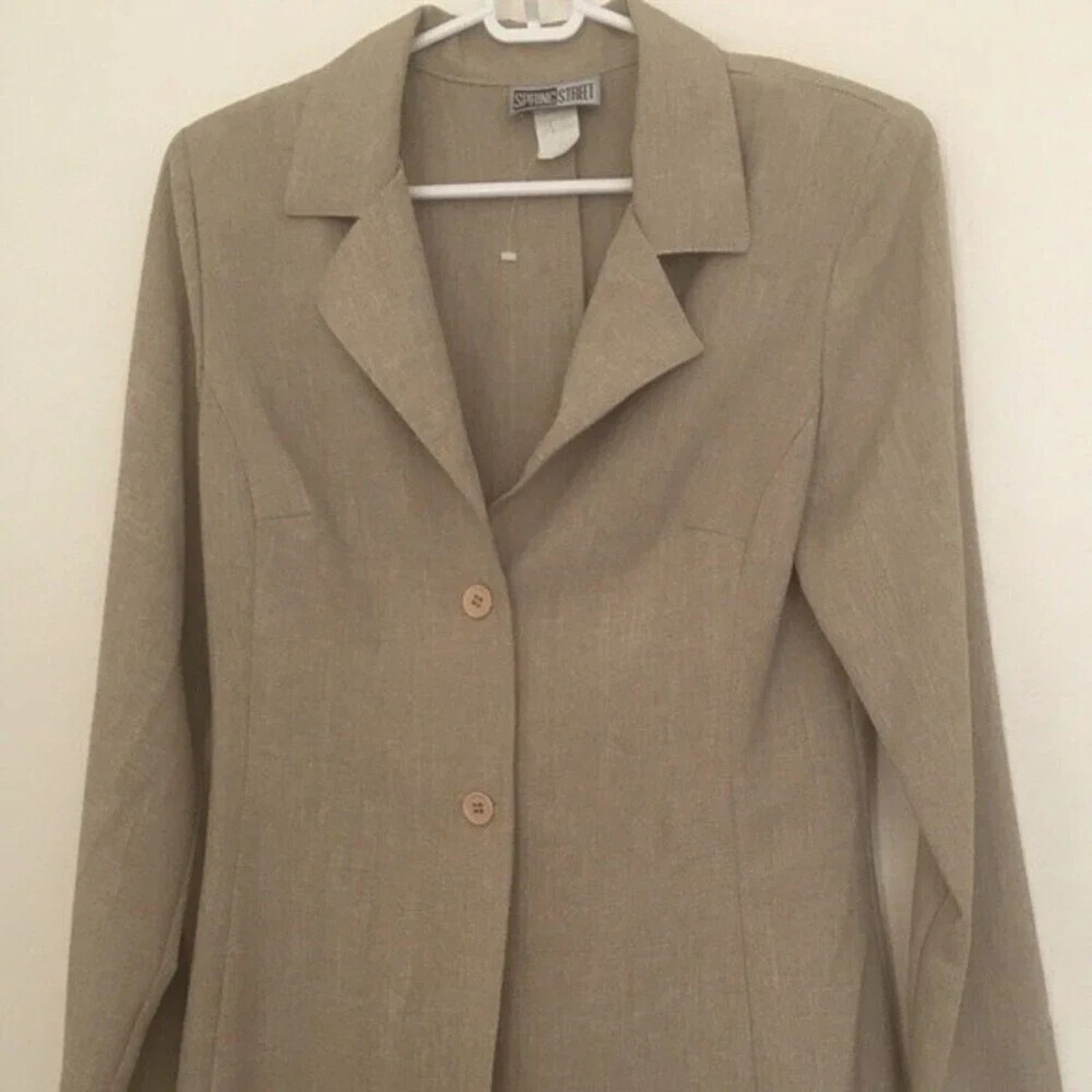 The Unbranded Brand Vintage Spring Street jacket, size Large Size L / US 10 / IT 46 - 1 Thumbnail