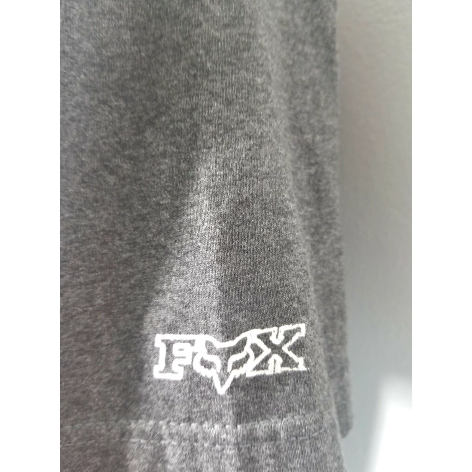 Etro VINTAGE Fox Racing T-Shirt Shirt Mens XL Gray 90s Logo Graphic Fox Racing Mens XL Gray Shirt Size US XL / EU 56 / 4 - 3 Thumbnail