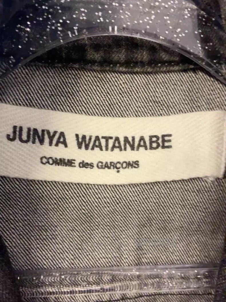 Junya Watanabe JUNYA WATANABE Vintage silver button denim jacket Size M / US 6-8 / IT 42-44 - 7 Thumbnail