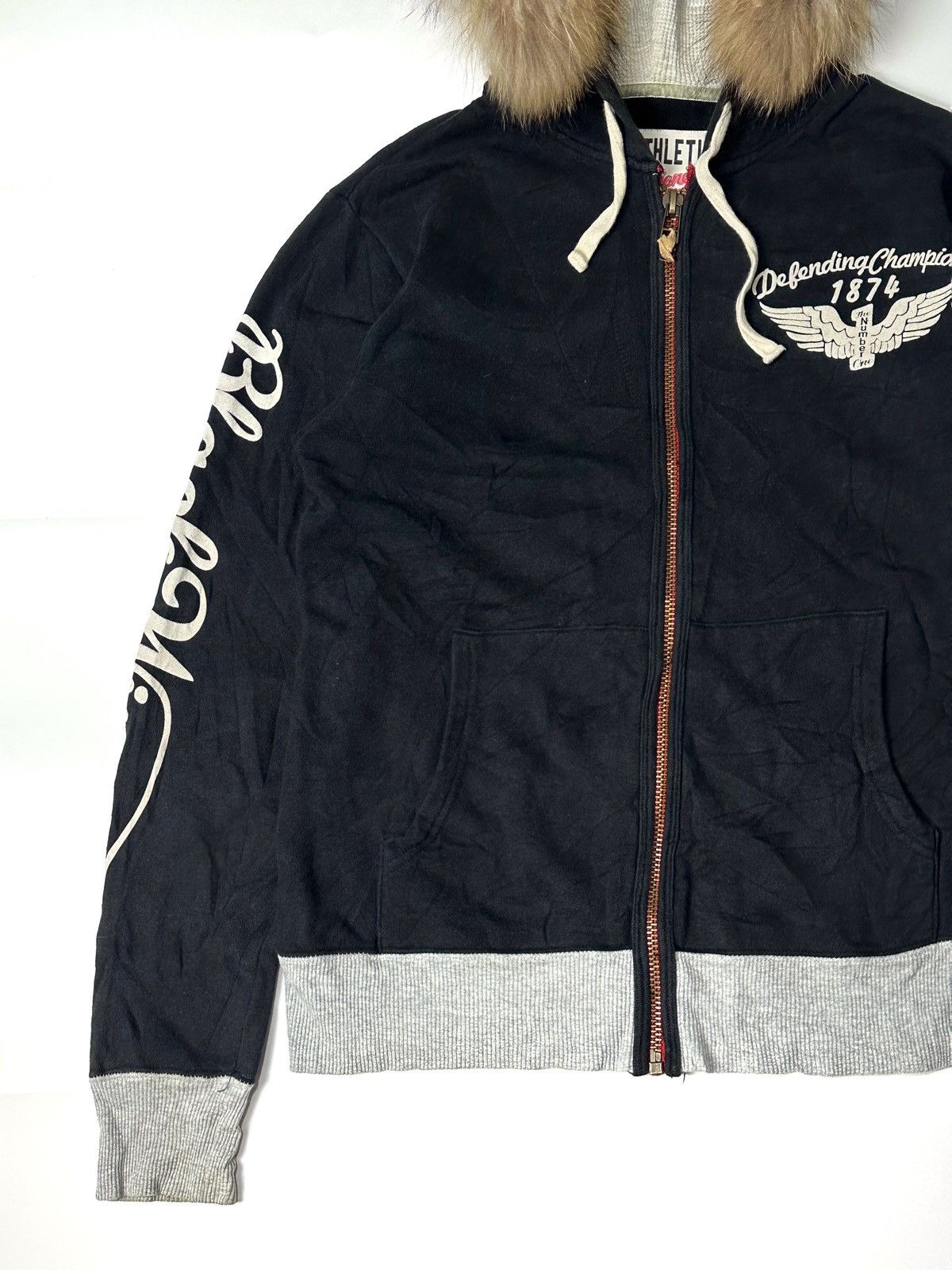 14th Addiction × If Six Was Nine Fur Ziphoodie Pionner Bike Atheletic Ifsix Lgb Styled Size US M / EU 48-50 / 2 - 4 Thumbnail