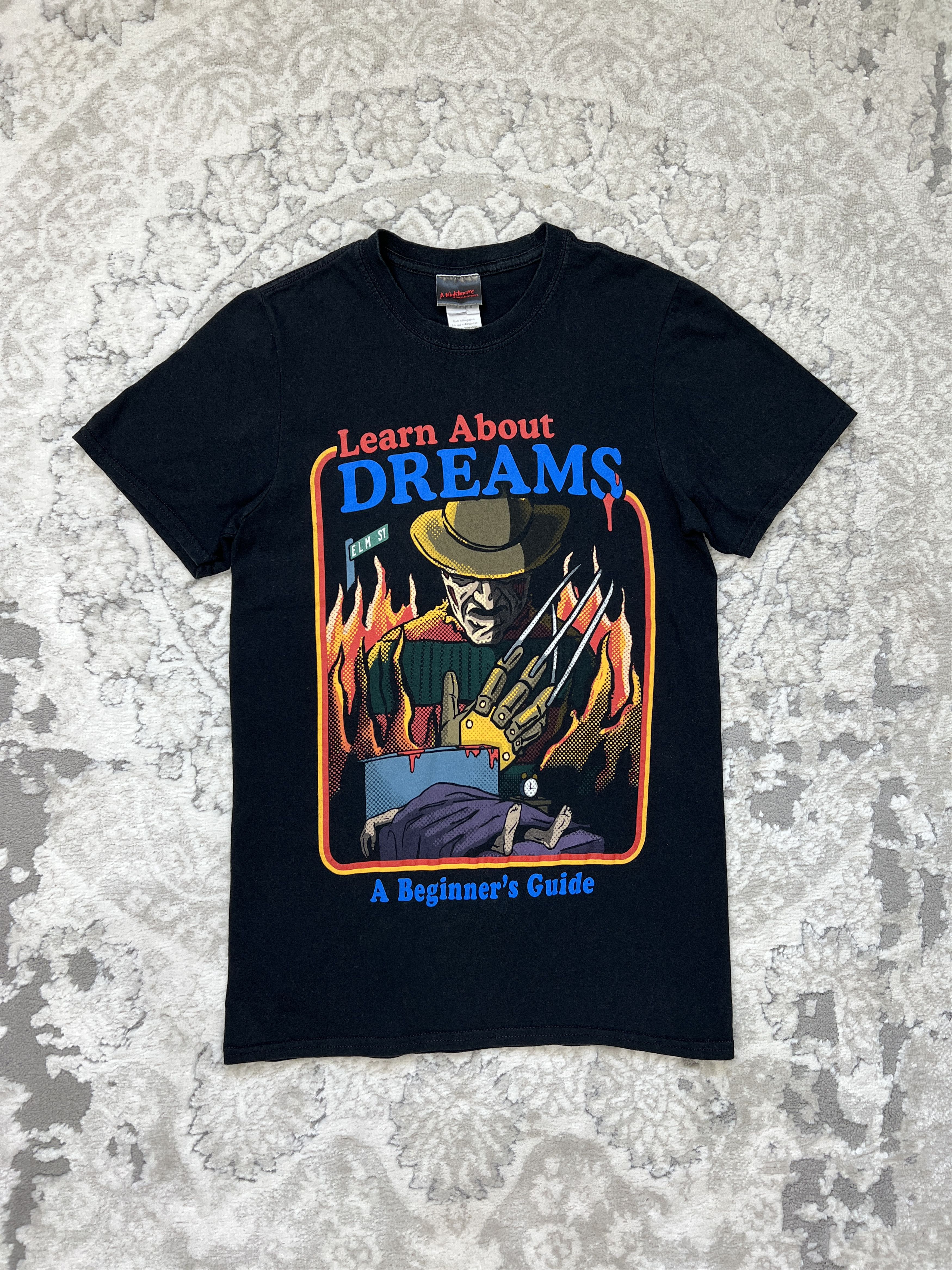 Gildan Gildan Freddy Krueger Nightmare on Elm Street Tee XXS-XS Size US XS / EU 42 / 0 - 1 Thumbnail