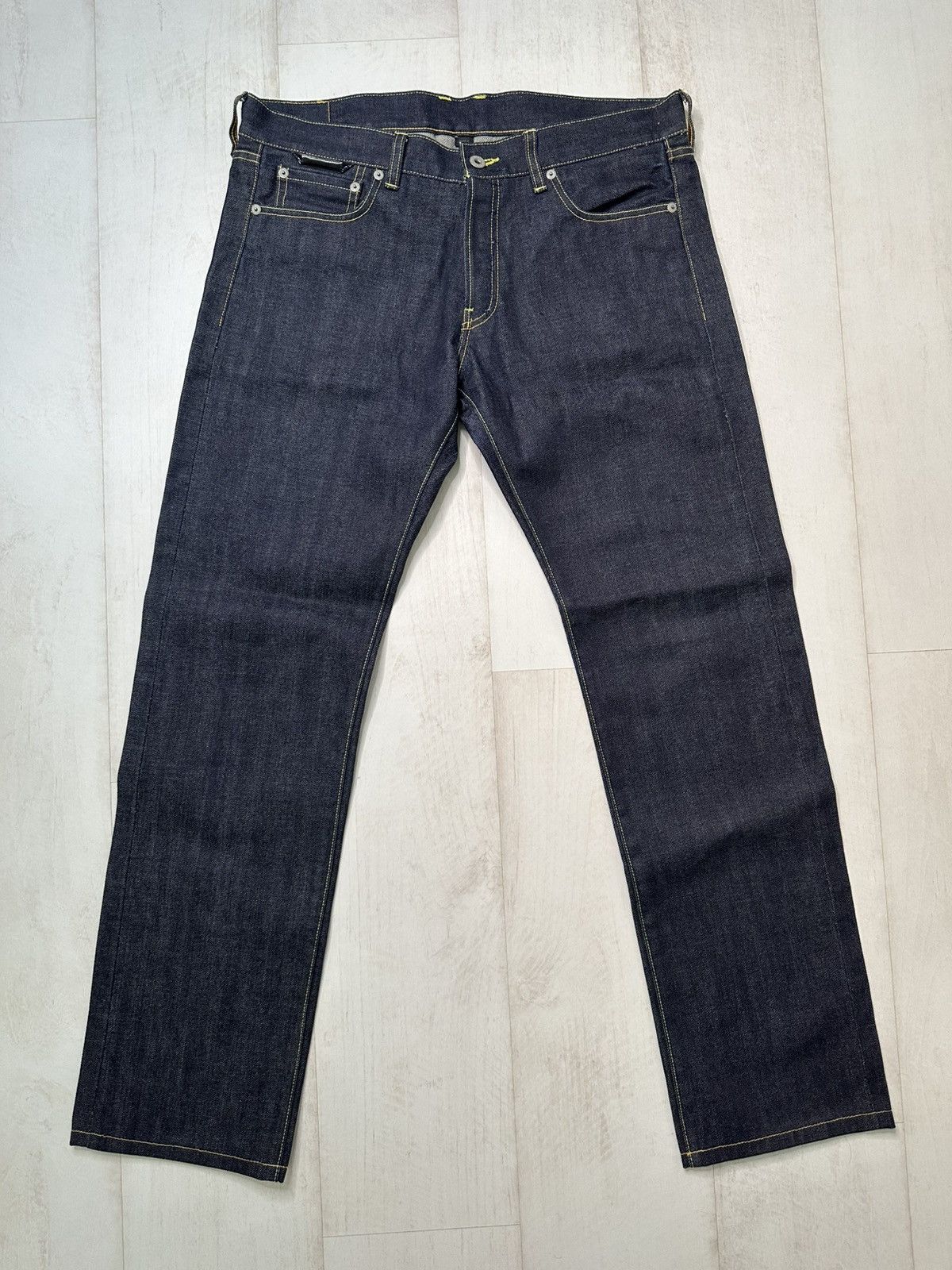 Y-3 Adidas Y3 Selvedge Raw denim 2010 Size US 32 / EU 48 - 2 Thumbnail
