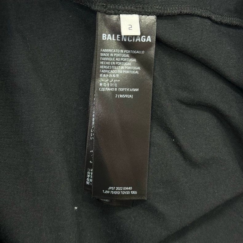 Balenciaga Balenciaga Vintage Long Sleeve Vest Top-2505 Size US S / EU 44-46 / 1 - 6 Thumbnail