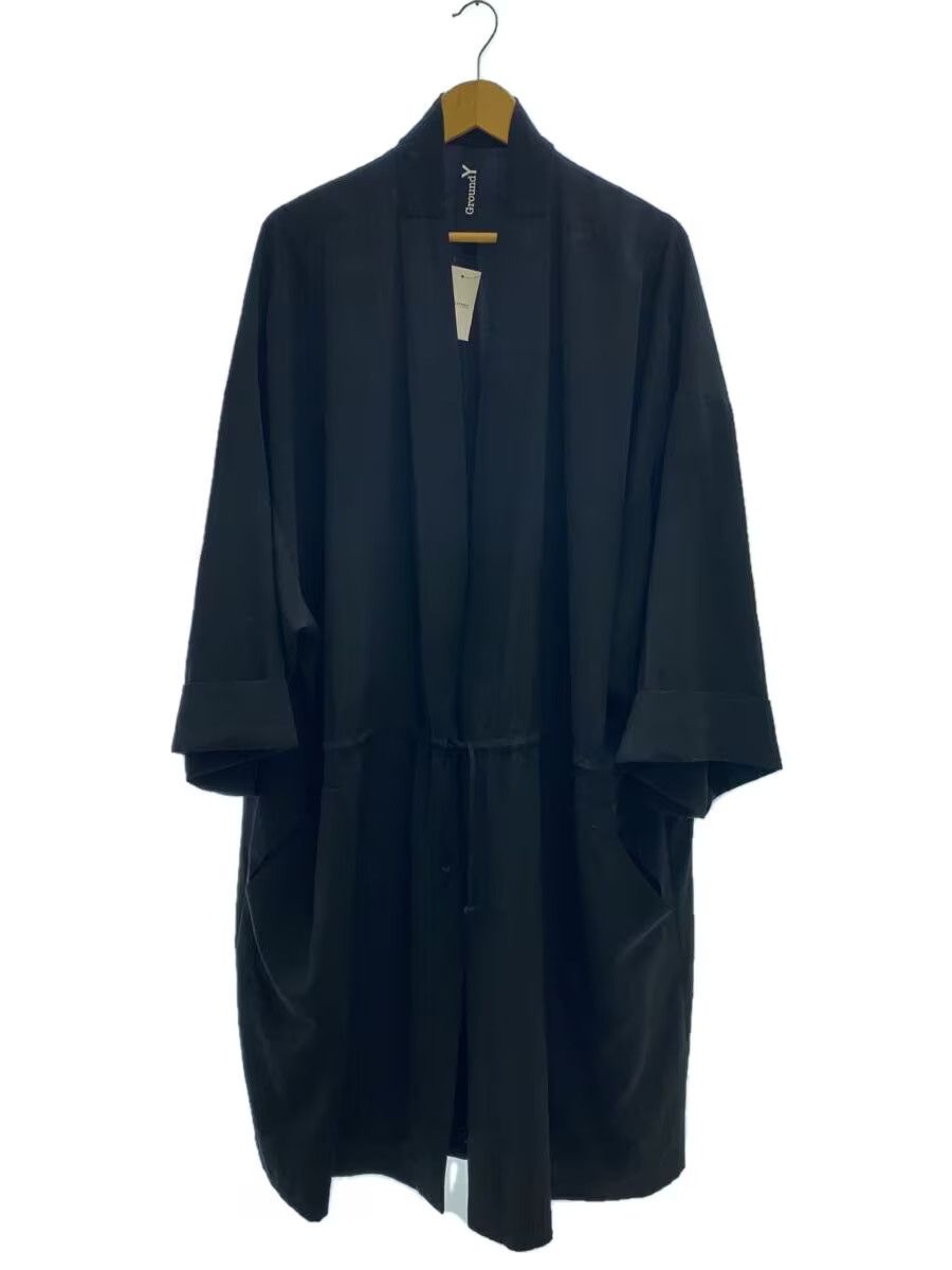 Yohji Yamamoto yohji yamamoto pour homme Ground Y BLK/ coat Size US L / EU 52-54 / 3 - 1 Thumbnail