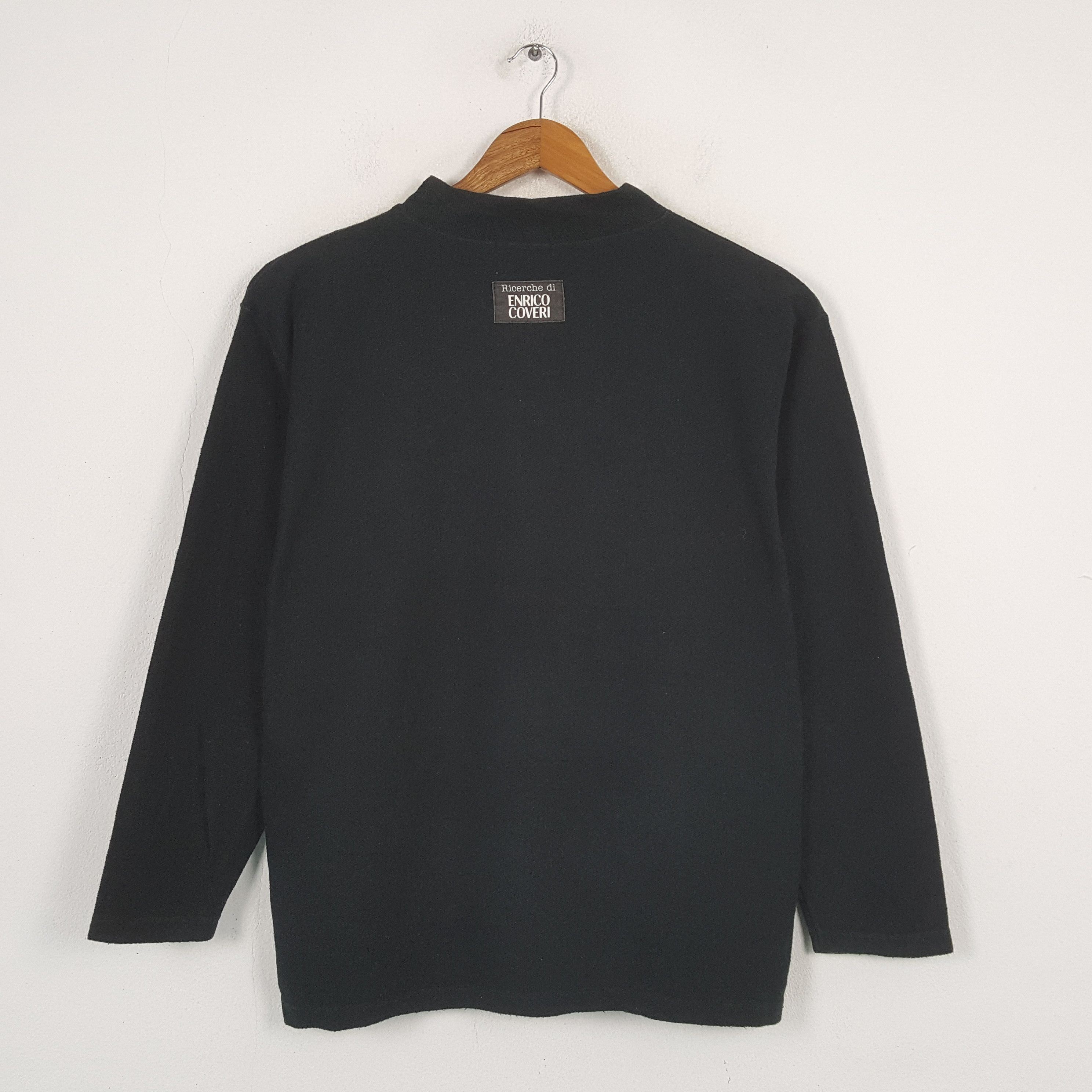 Enrico Coveri × Vintage Vintage ENRICO COVERI Italian Brand Sweatshirt C289N19 Size US L / EU 52-54 / 3 - 3 Thumbnail