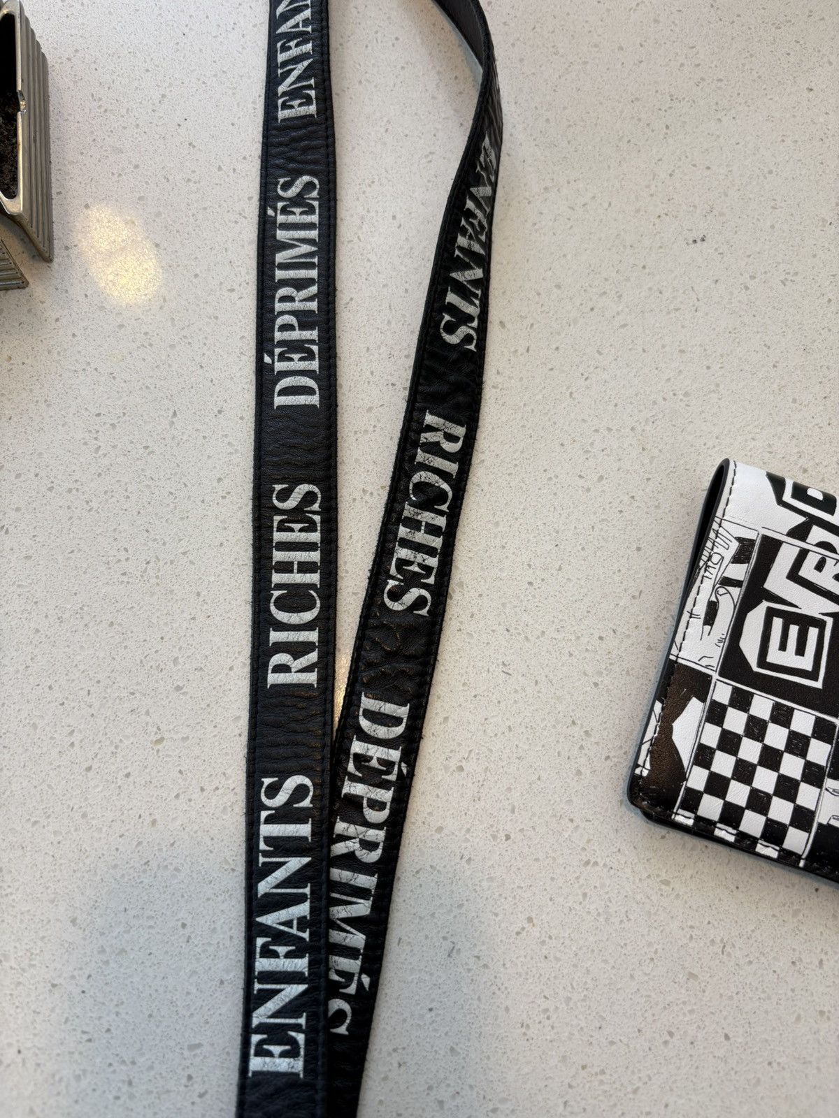 Enfants Riches Deprimes ERD LANYARD NECKLACE Size ONE SIZE - 4 Thumbnail