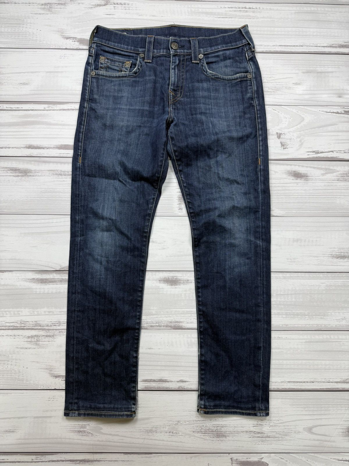 True Religion Vintage True Religion Baggy Jeans Y2K 32 Made usa Size US 32 / EU 48 - 2 Thumbnail
