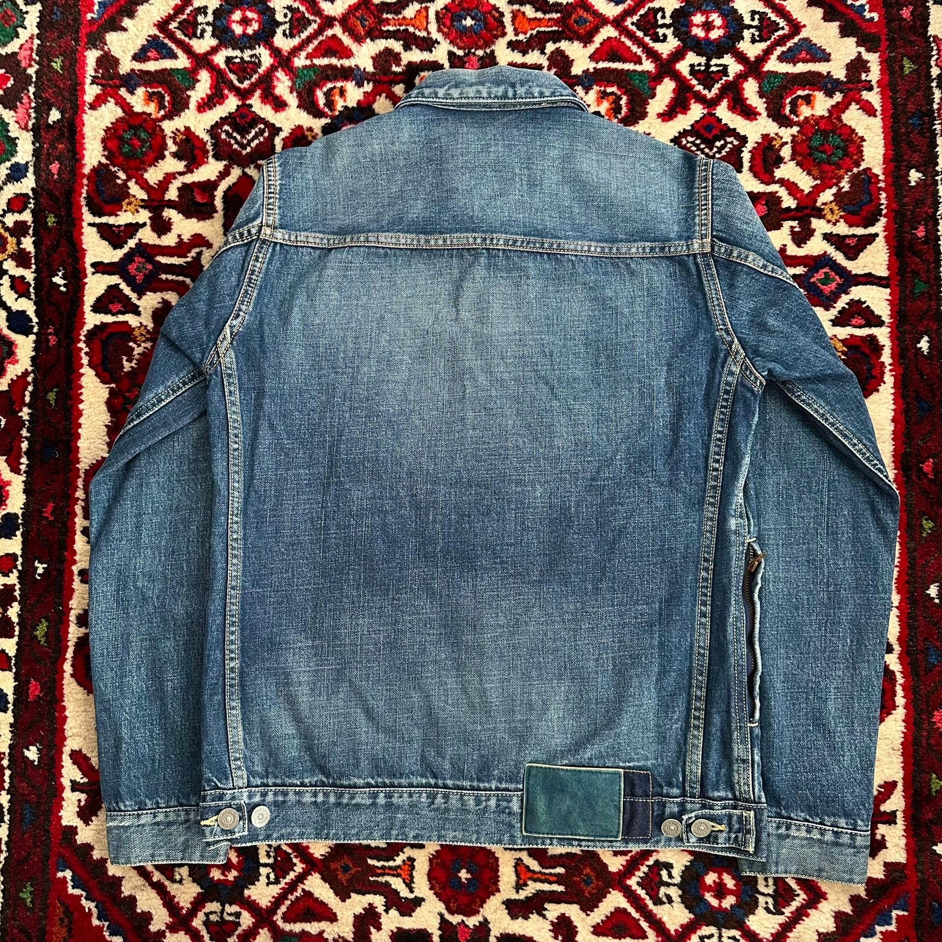 Visvim visvim 12aw 101 Denim Jacket Yellow Mud Wash 2 Size US M / EU 48-50 / 2 - 3 Thumbnail