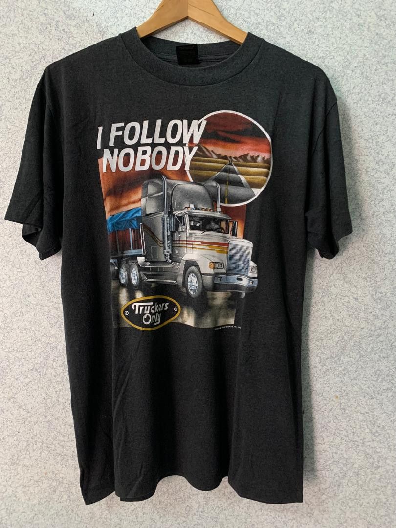 Vintage 3D EMBLEM TRUCKERS Size US L / EU 52-54 / 3 - 1 Thumbnail