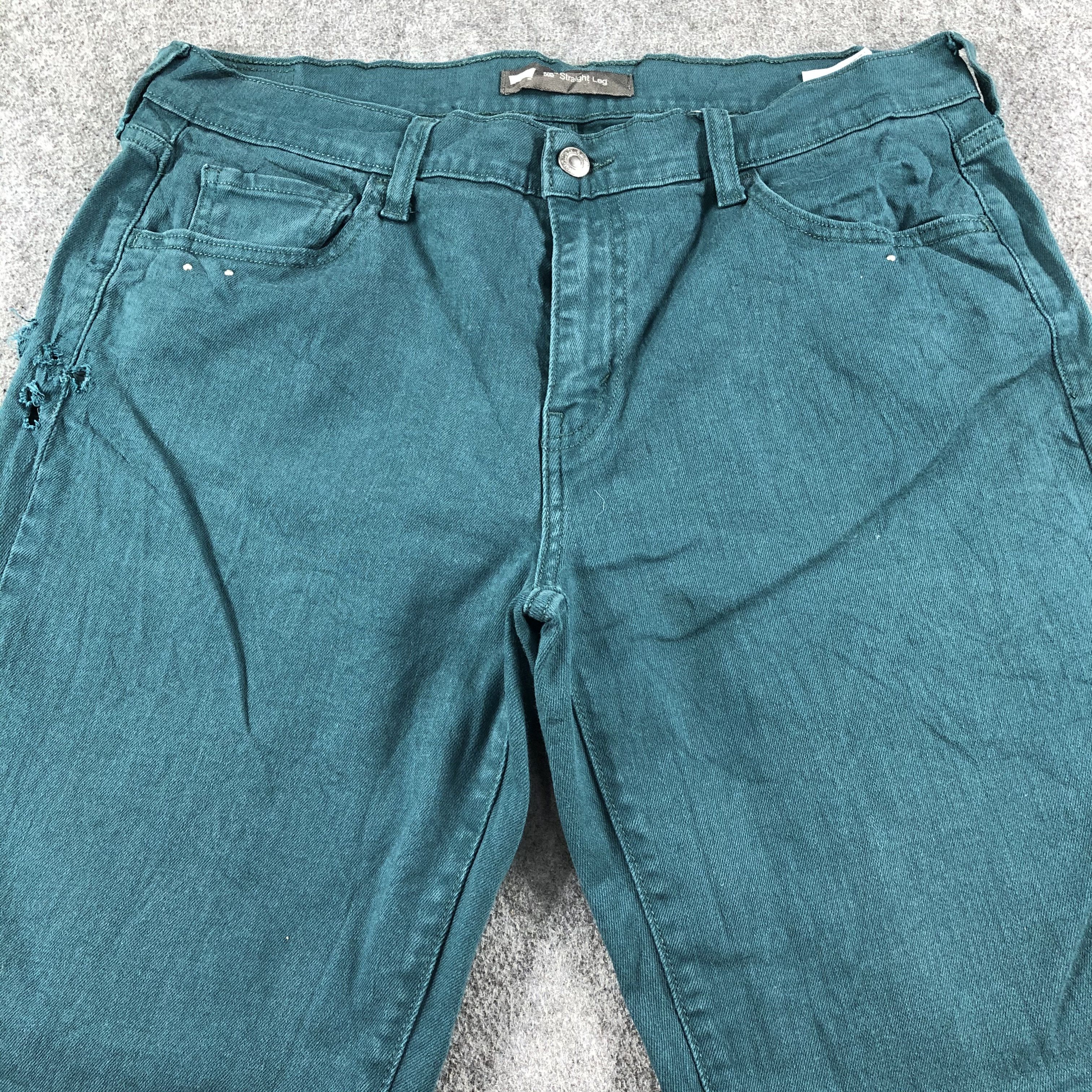 Levi's Vintage Levis 505 Jeans-J2476 Size US 34 / EU 50 - 3 Thumbnail