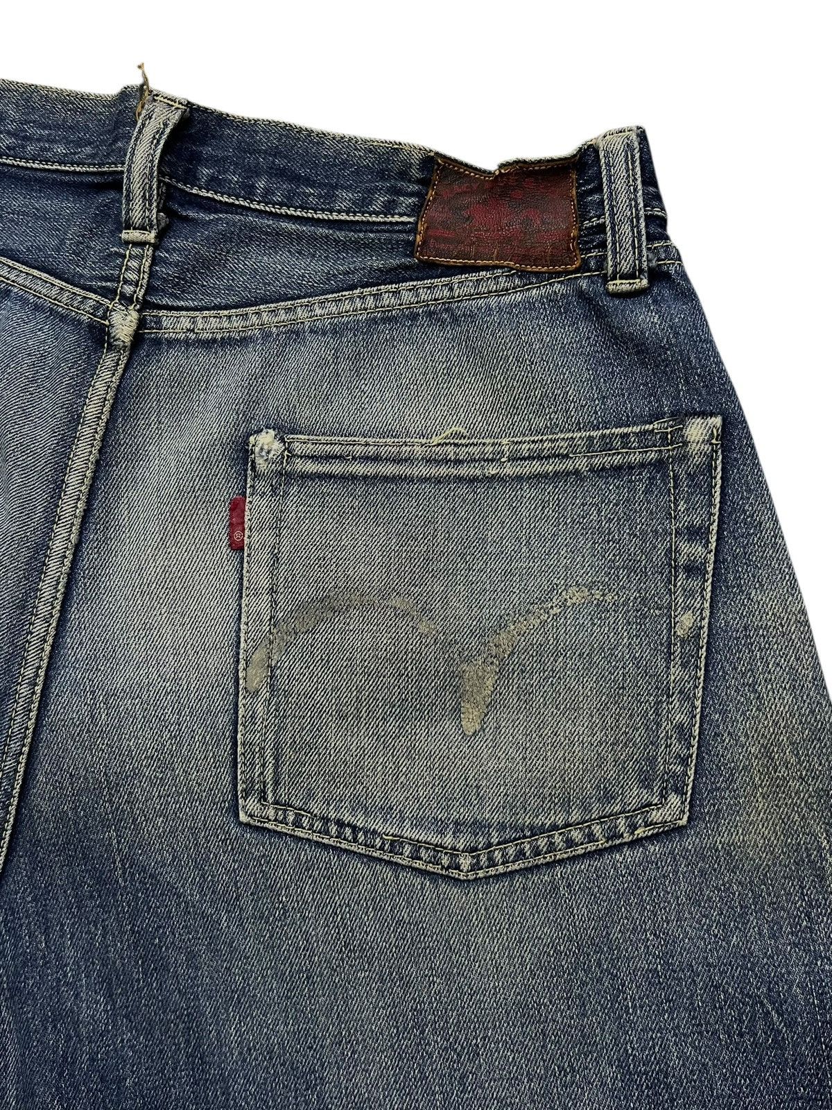 Japanese Brand Baggy Vintage Racy Blue & Co Selvedge Denim Japan Size US 33 - 9 Thumbnail