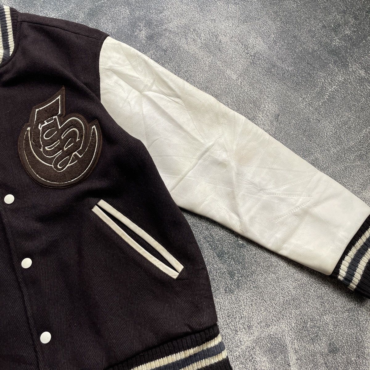 Other Number Nine Inviciblearmuda varsity jacket Size US L / EU 52-54 / 3 - 7 Thumbnail