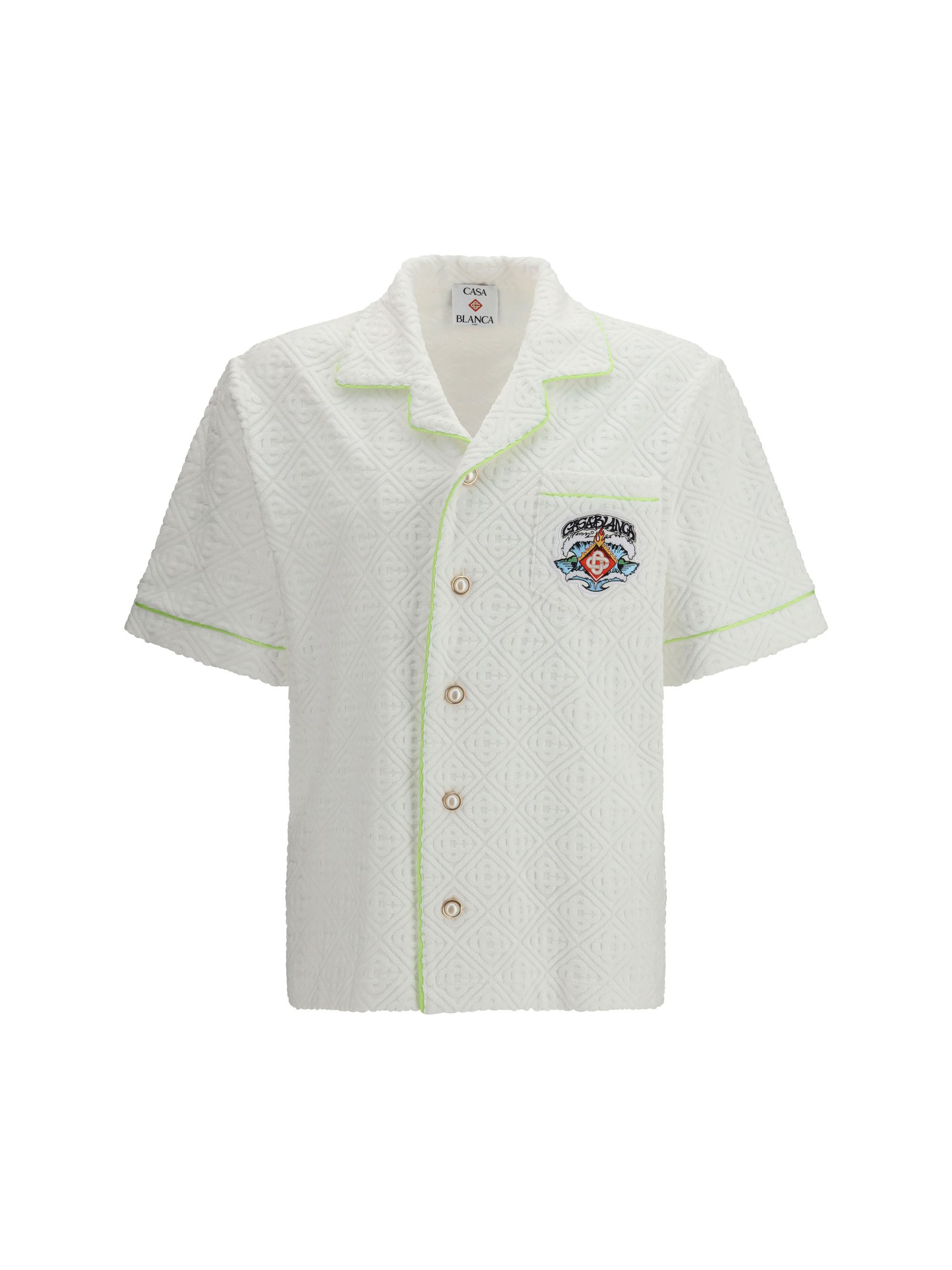 Casablanca Polo Shirt with logo Size US S / EU 44-46 / 1 - 1 Thumbnail