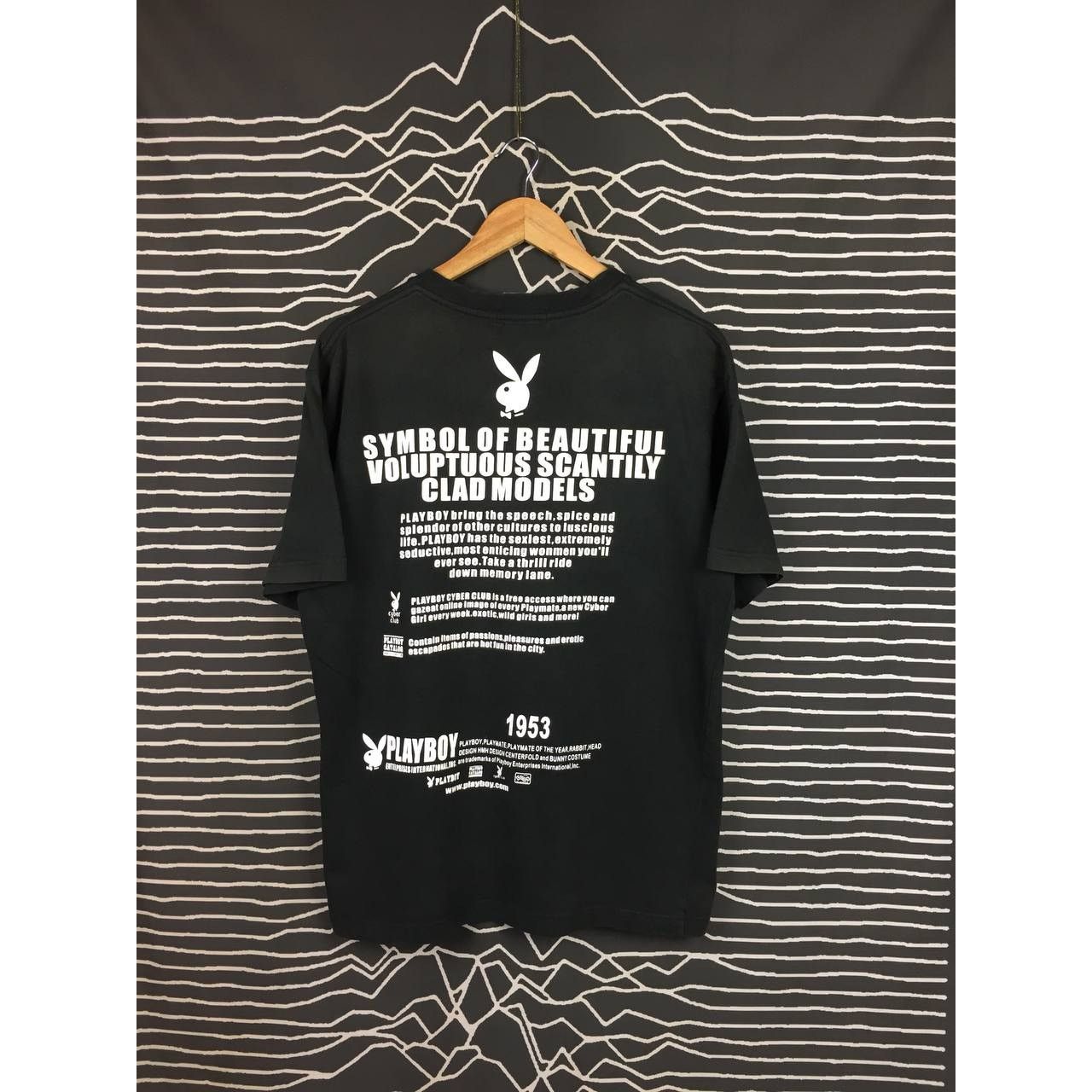Playboy × Vintage Vtg Playboy Bunny Logo Symbol Of Beautiful Tee Size US L / EU 52-54 / 3 - 2 Thumbnail