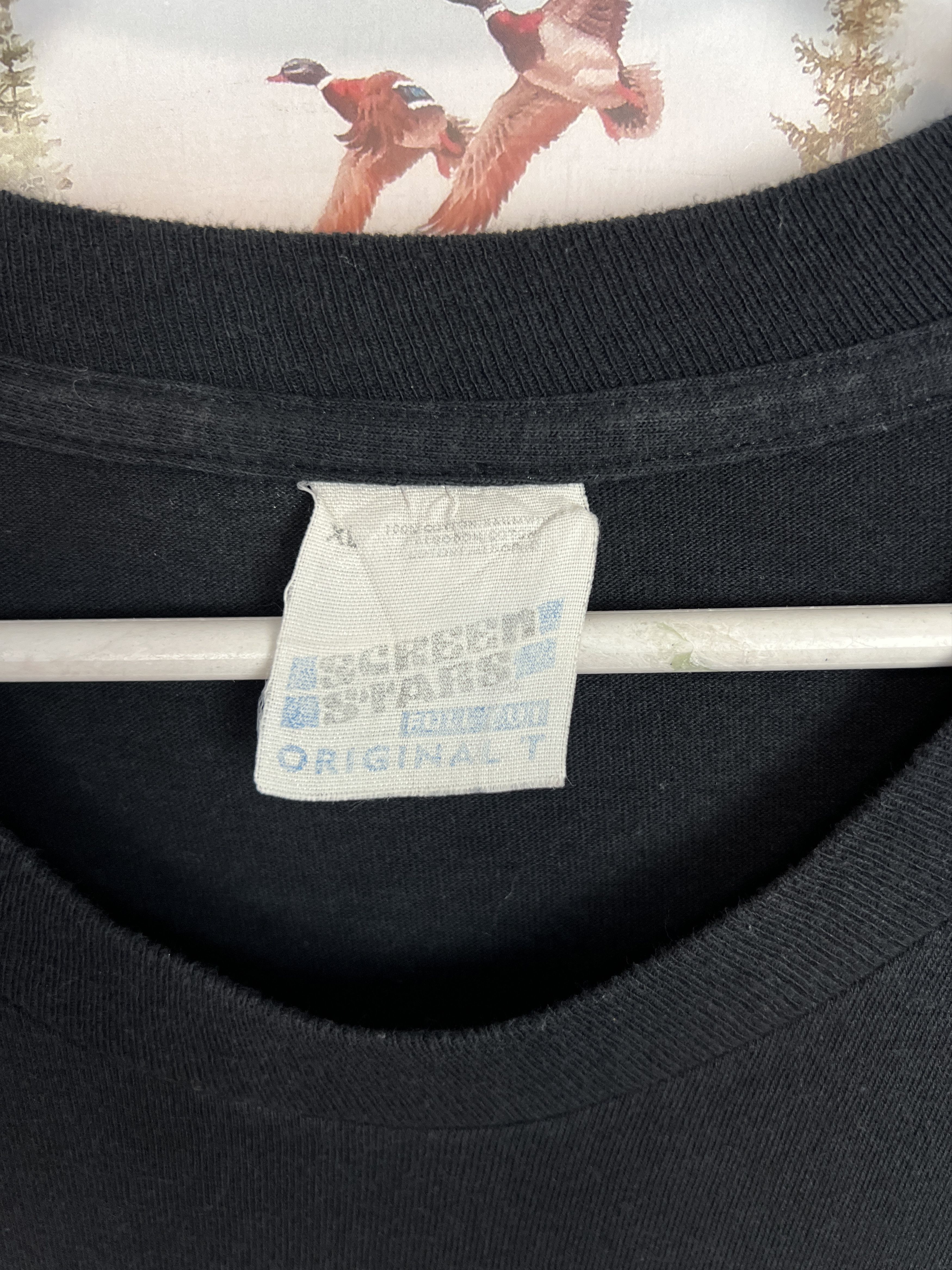 Vintage Vintage 90's Bon Jovi Cross Road European Shirt Tee Hype Size US XL / EU 56 / 4 - 10 Thumbnail