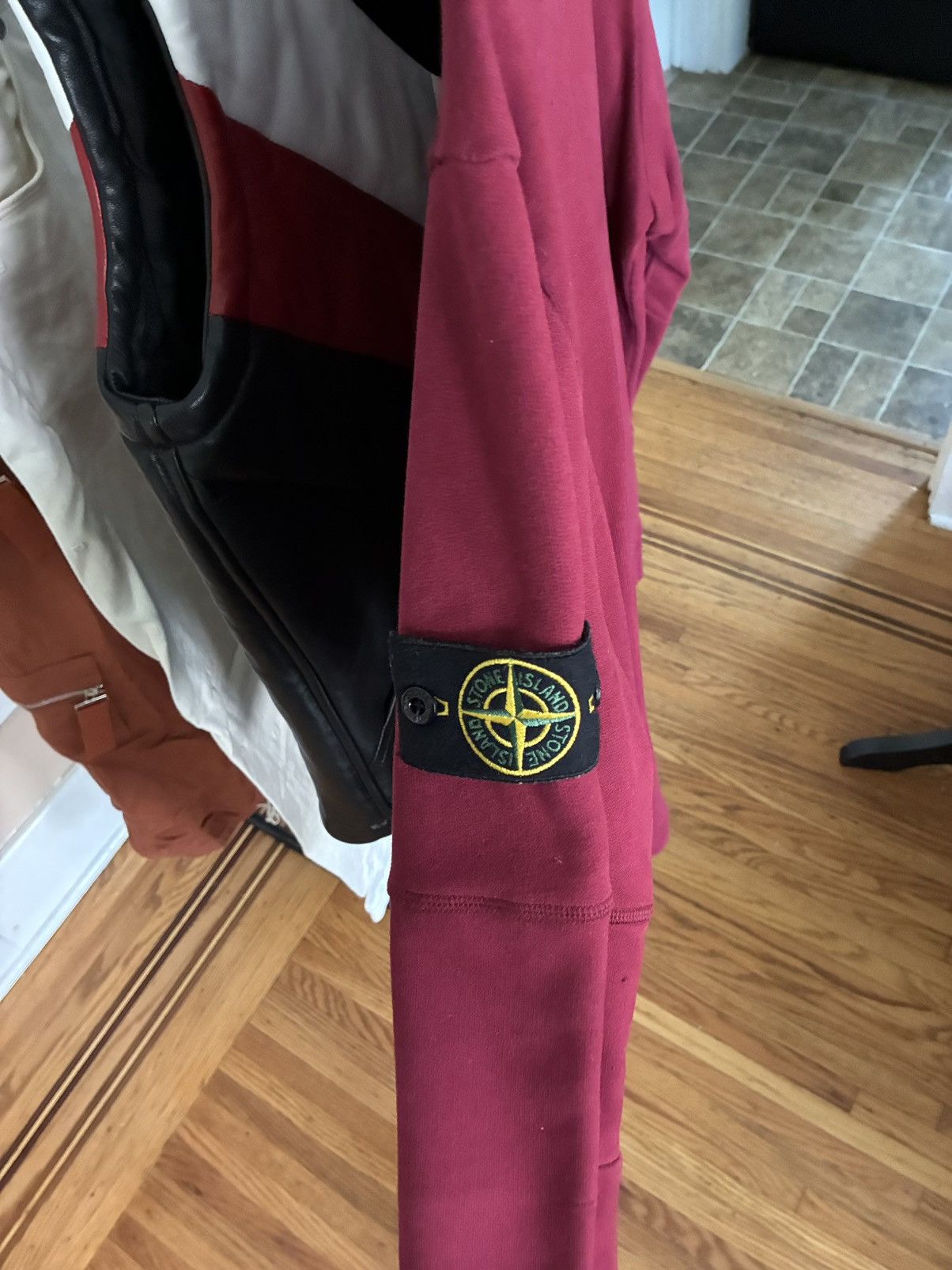 Stone Island Stone Island funnel neck fleece cotton sweatshirt Size US M / EU 48-50 / 2 - 4 Thumbnail