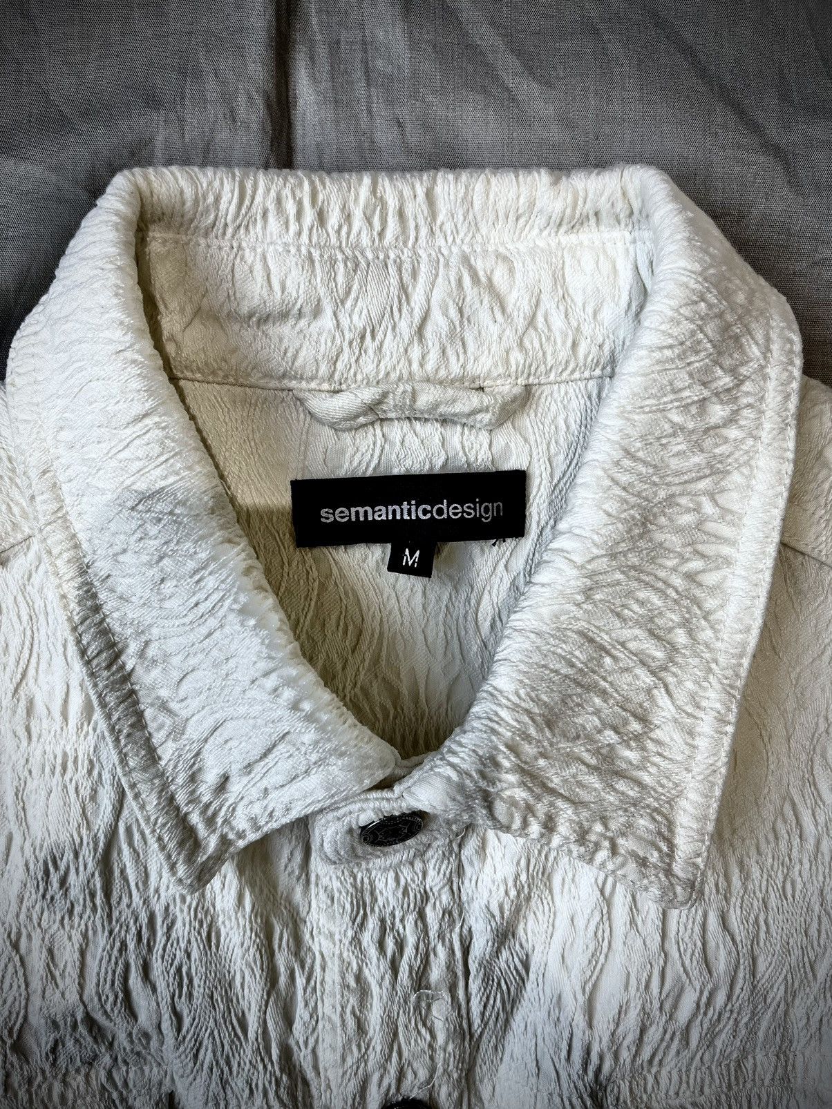 Japanese Brand Semantic Design 'Arabesque' Shirt Size US S / EU 44-46 / 1 - 3 Thumbnail