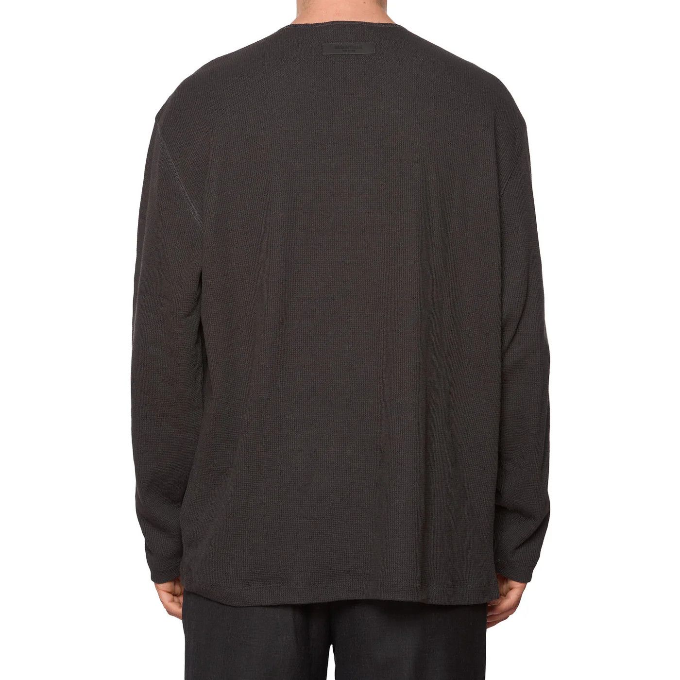 Fear of God FEAR OF GOD "Essentials" Dark Gray Knit Crewneck Sweater Size US L / EU 52-54 / 3 - 3 Thumbnail