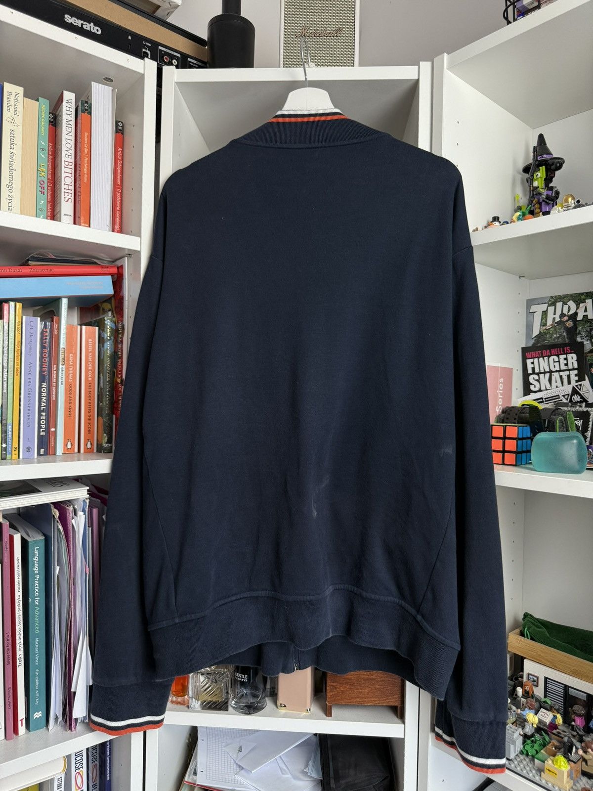 Designer × Polo Ralph Lauren × Ralph Lauren Vintage Polo Ralph Lauren zip sweatshirt XXL old money y2k Size US XXL / EU 58 / 5 - 2 Thumbnail