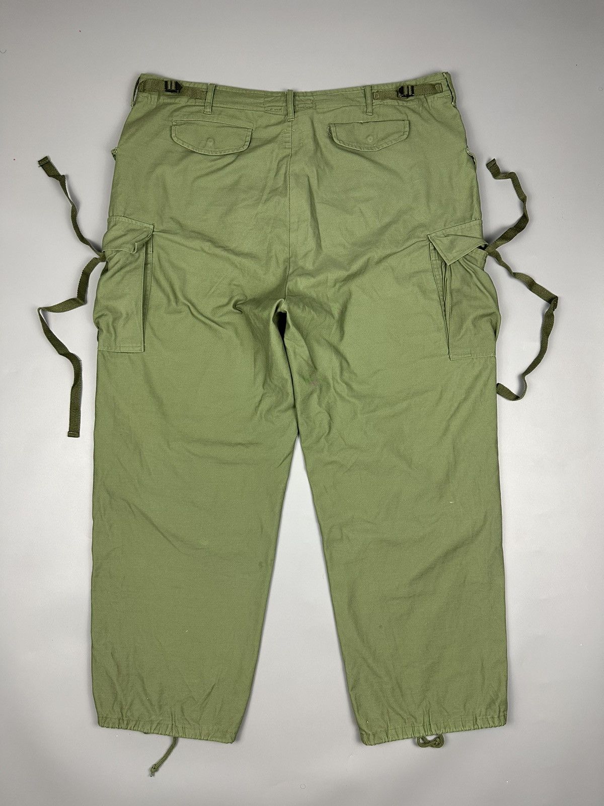 Vintage Vintage Military Baggy Parachute Cargo Pants Size US 44 / EU 60 - 2 Thumbnail
